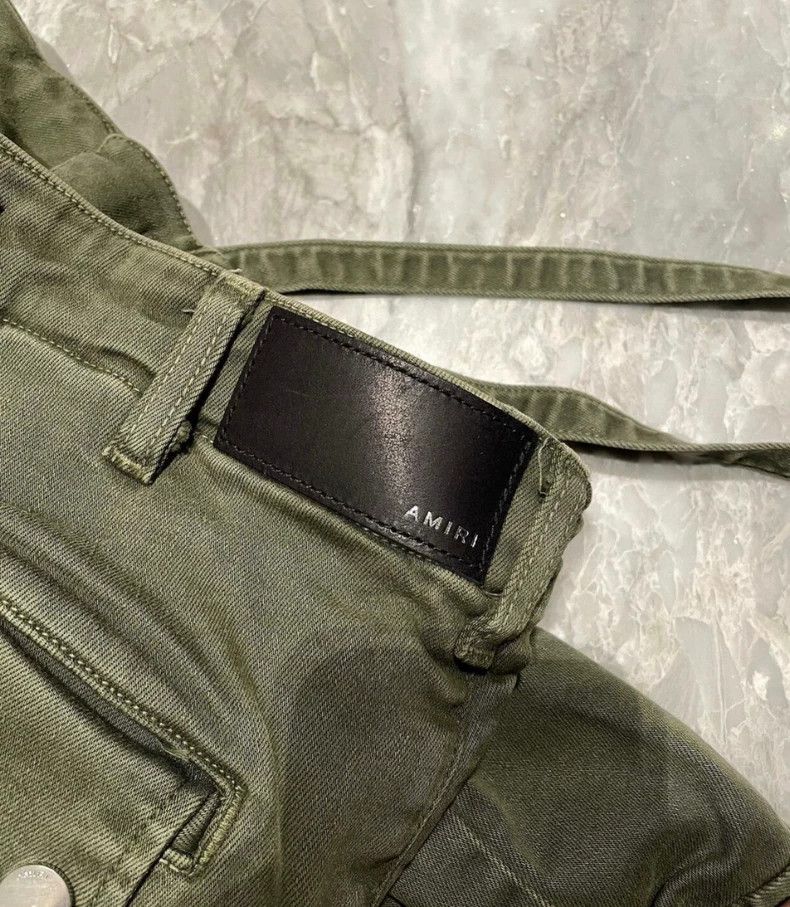 Amiri Amiri ribbon multi-functional pants Size US 28 / EU 44 - 3 Thumbnail