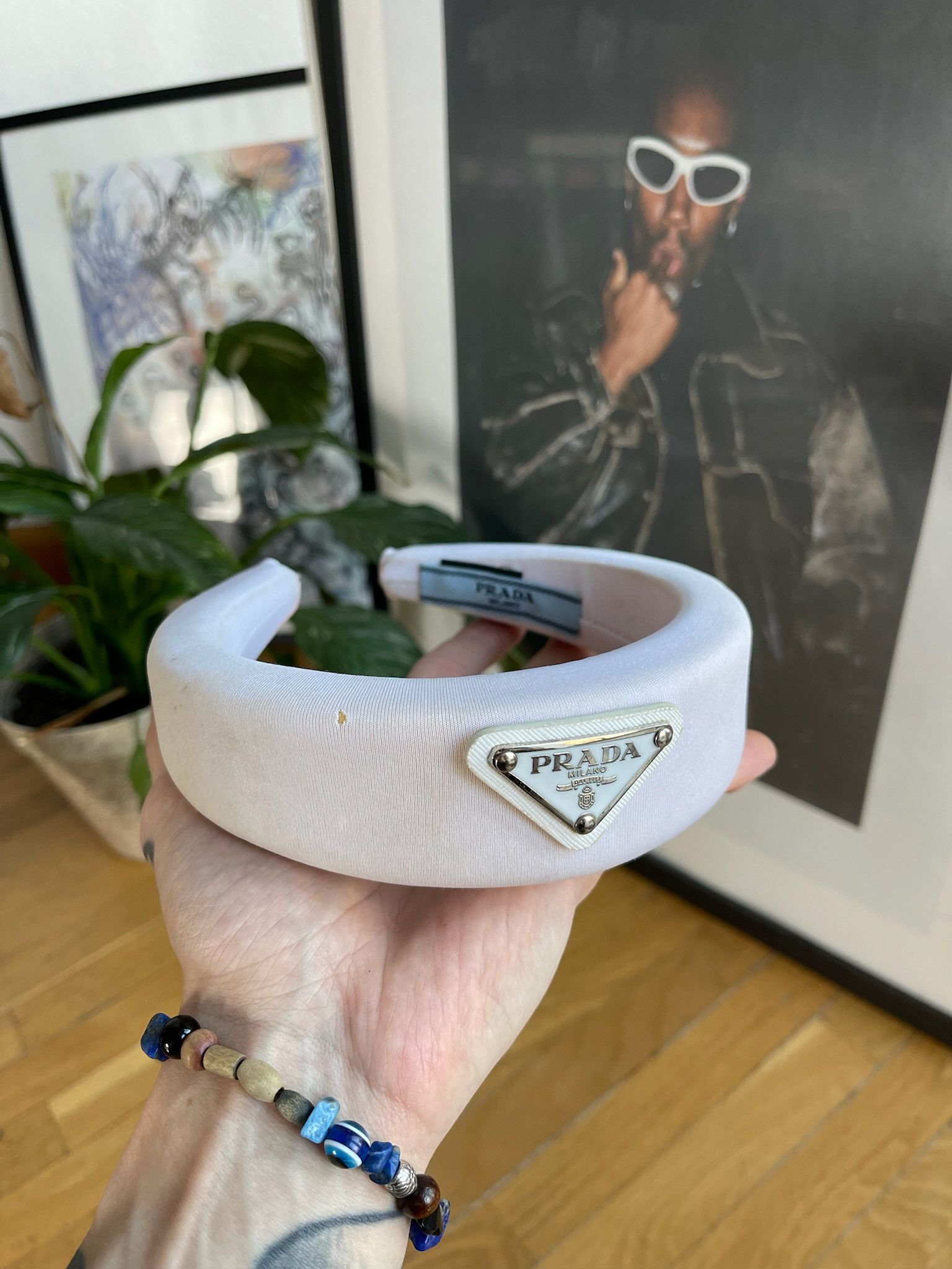 Prada Prada headband Size ONE SIZE - 2 Thumbnail