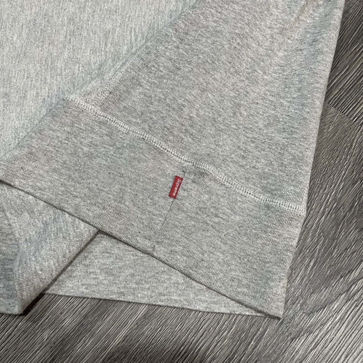 Kaws × Supreme SS11 SUPREME KAWS Chalk Box Logo Hoodie Grey Size US XL / EU 56 / 4 - 4 Thumbnail