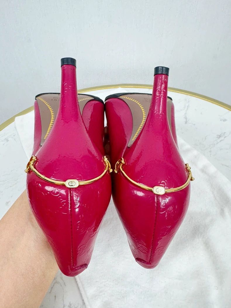 Gucci Gucci High Heels Size 35, Worn Once-2506 Size US 5 / IT 35 - 5 Thumbnail