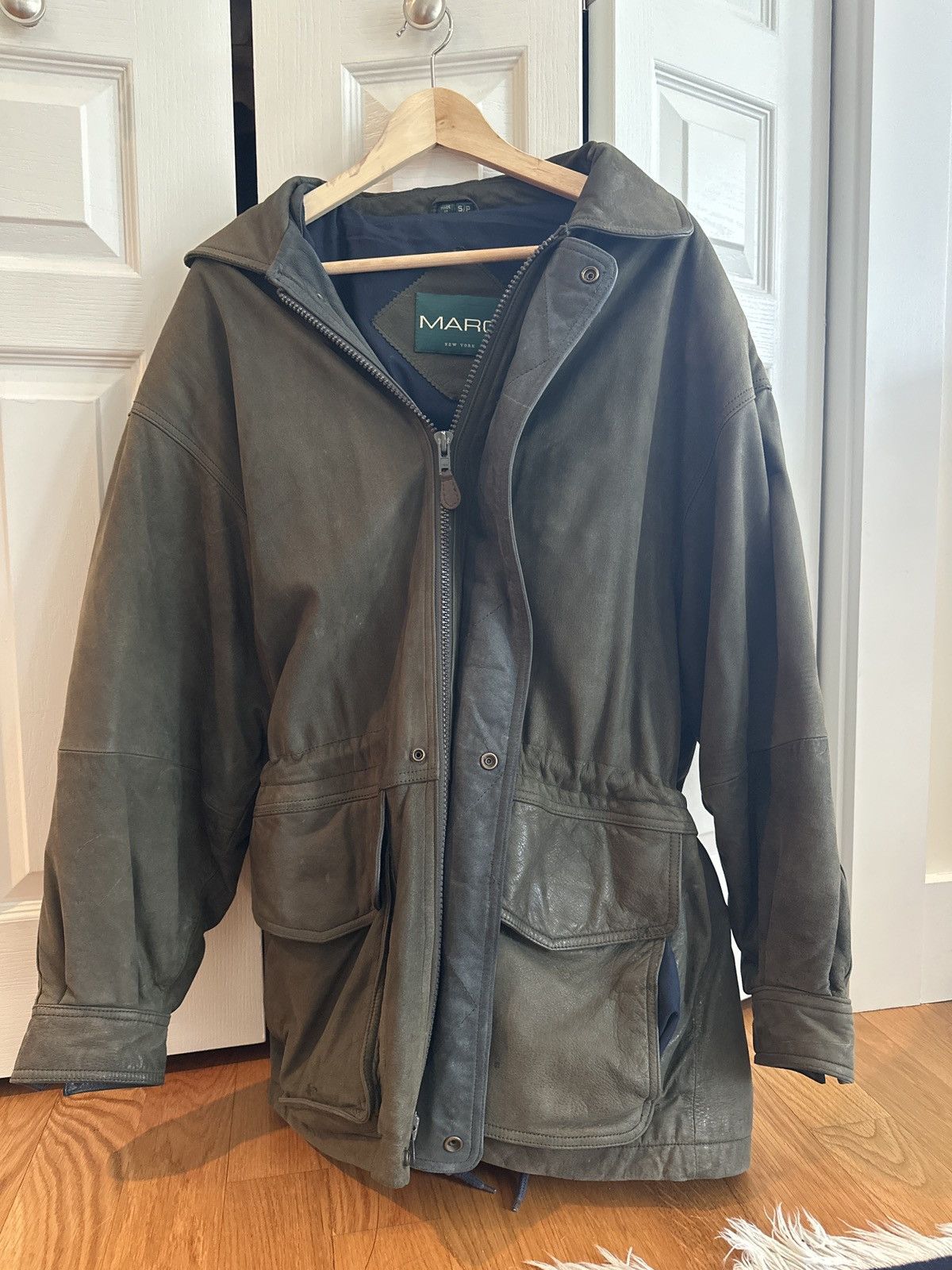 Men's Andrew Marc Leather Jackets | Grailed