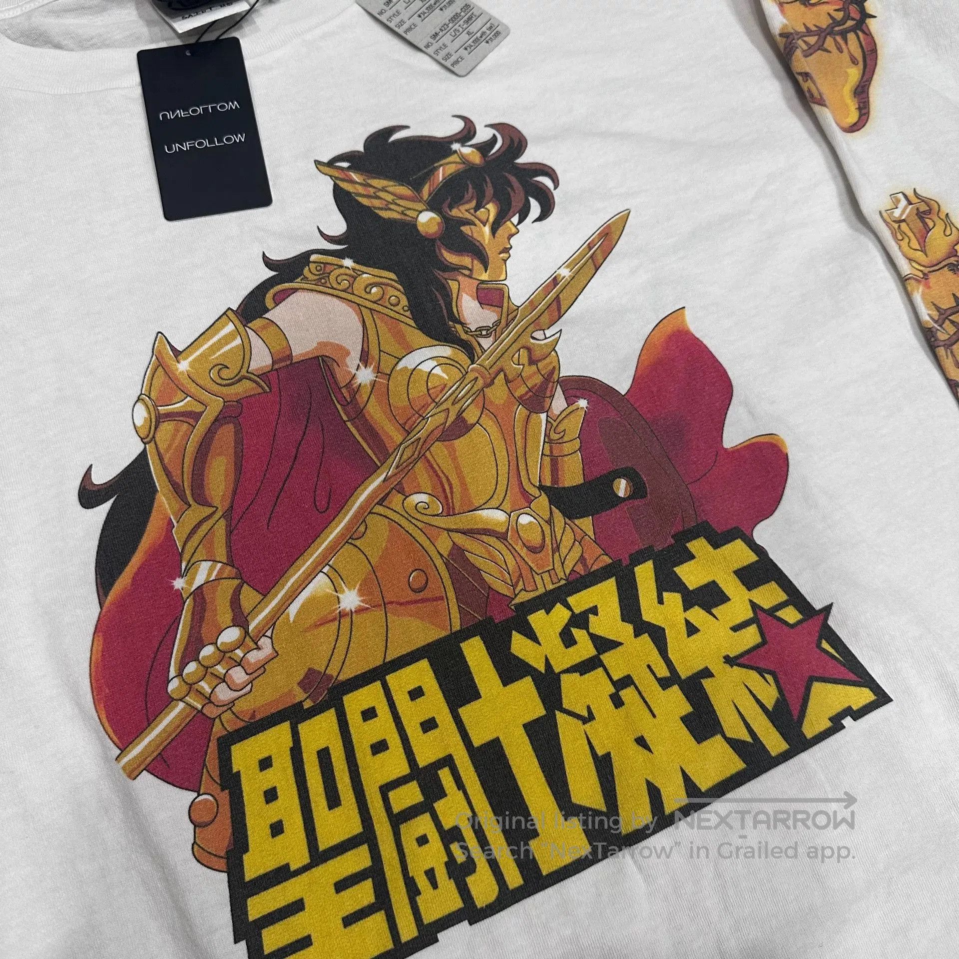 Saint Michael Saint Michael x Clot White Long. Size US XL / EU 56 / 4 - 3 Thumbnail