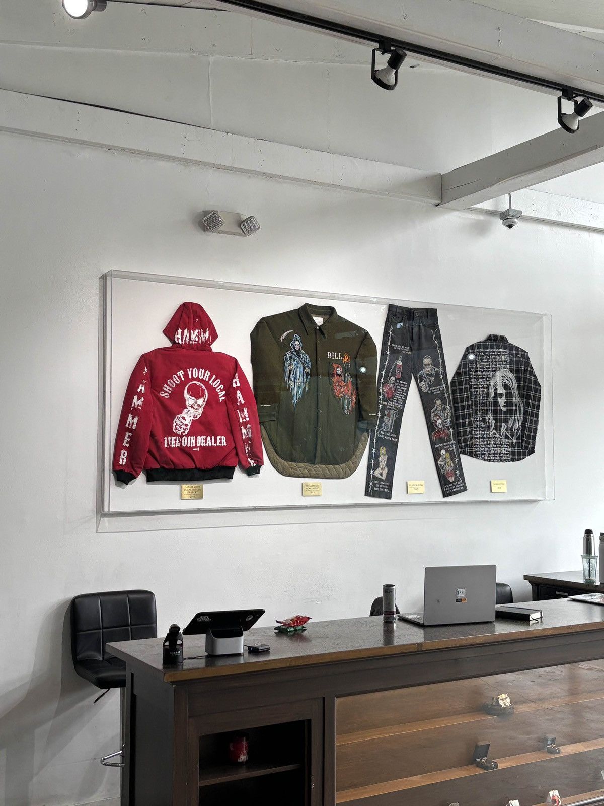 Warren Lotas Hand painted Denim Size US 29 - 11 Thumbnail