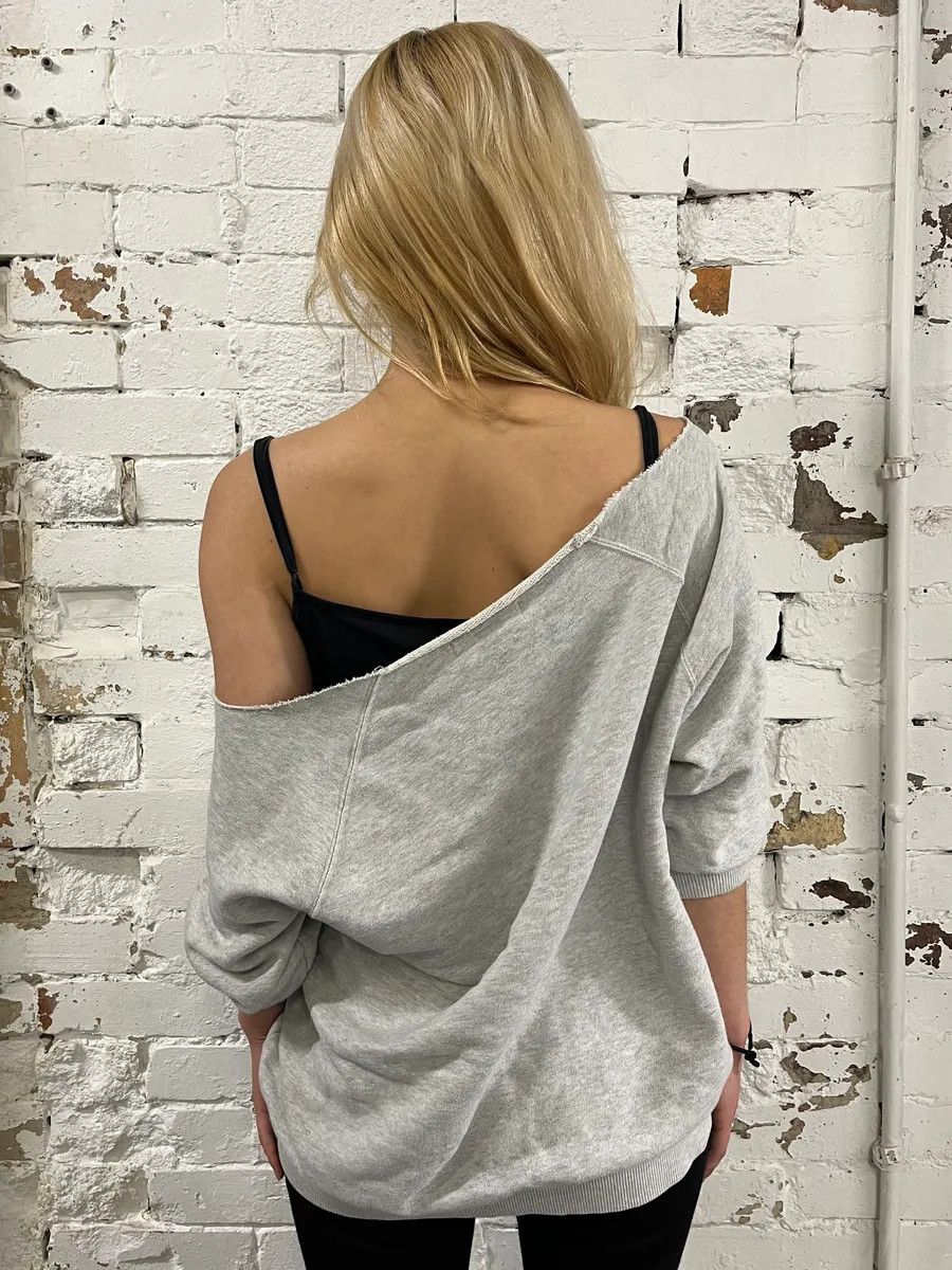 Dolce & Gabbana SS2003 Dolce & Gabbana Sex Grey Sweater Size M / US 6-8 / IT 42-44 - 4 Thumbnail