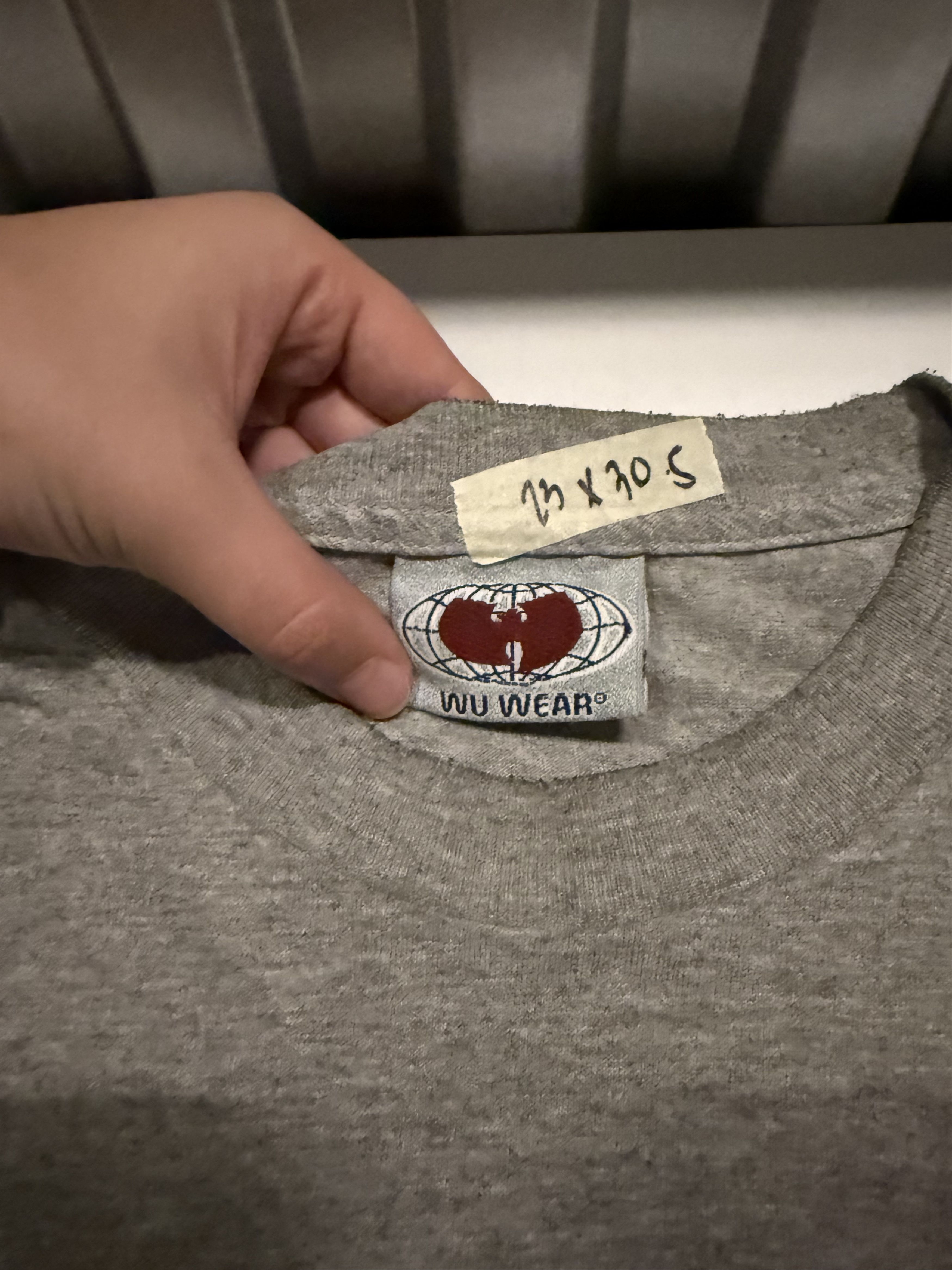 Other Vintage Wu Wear Pixel Logo Tee — Early 2000s Wu-Tang Clan Size US L / EU 52-54 / 3 - 3 Thumbnail
