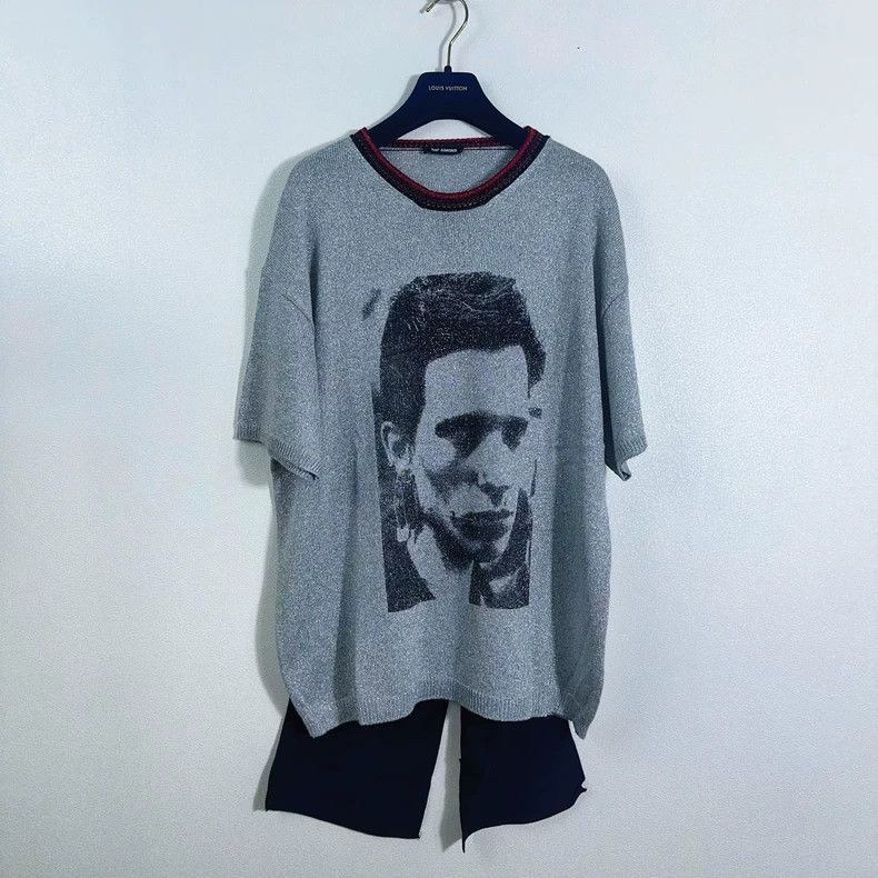 Raf Simons Raf Simons Portrait scarf short sleeve-2505 Size US S / EU 44-46 / 1 - 1 Thumbnail