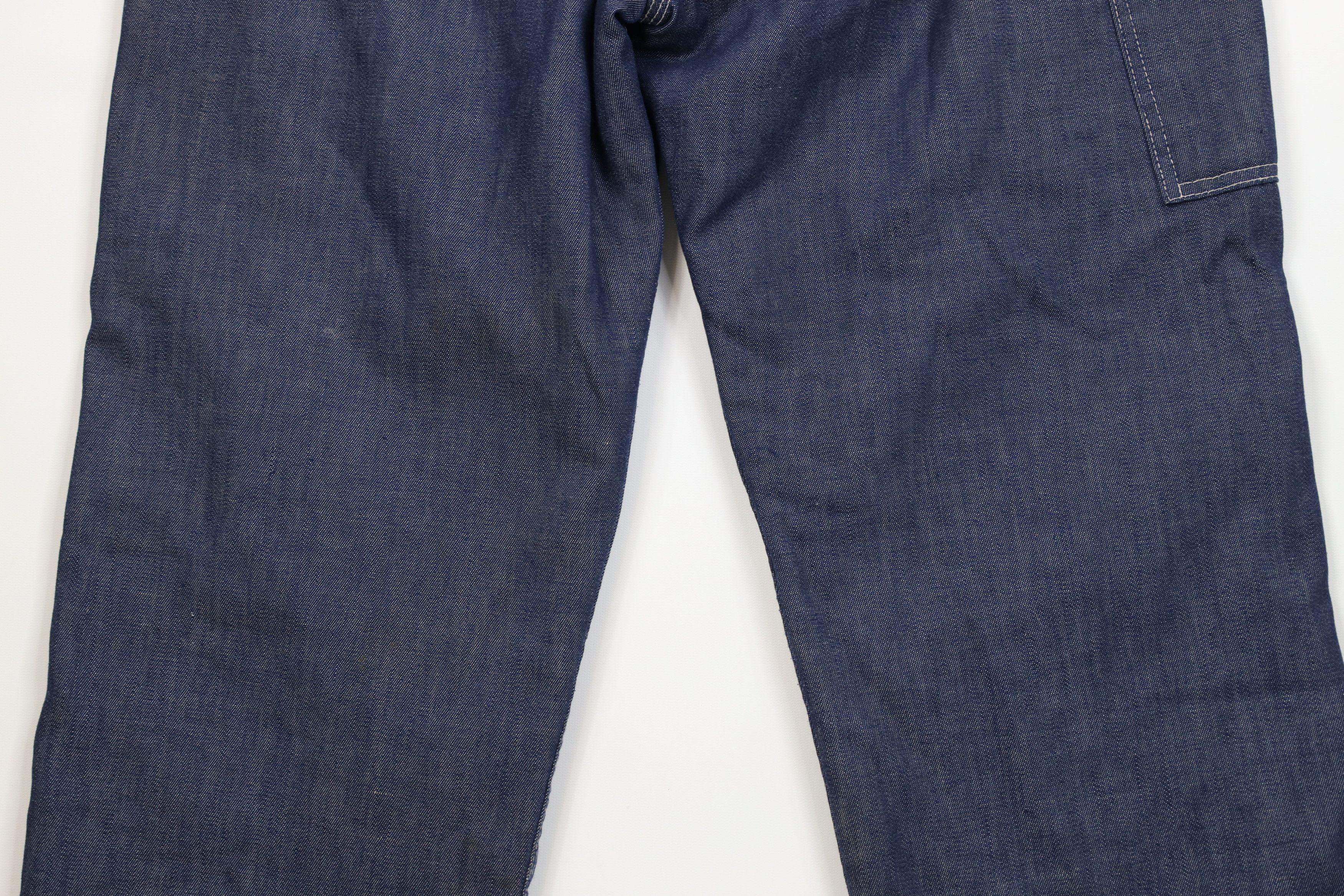 Vintage Vintage 60s 70s Streetwear Quilt Lined Wide Leg Jeans Size US 36 / EU 52 - 14 Thumbnail