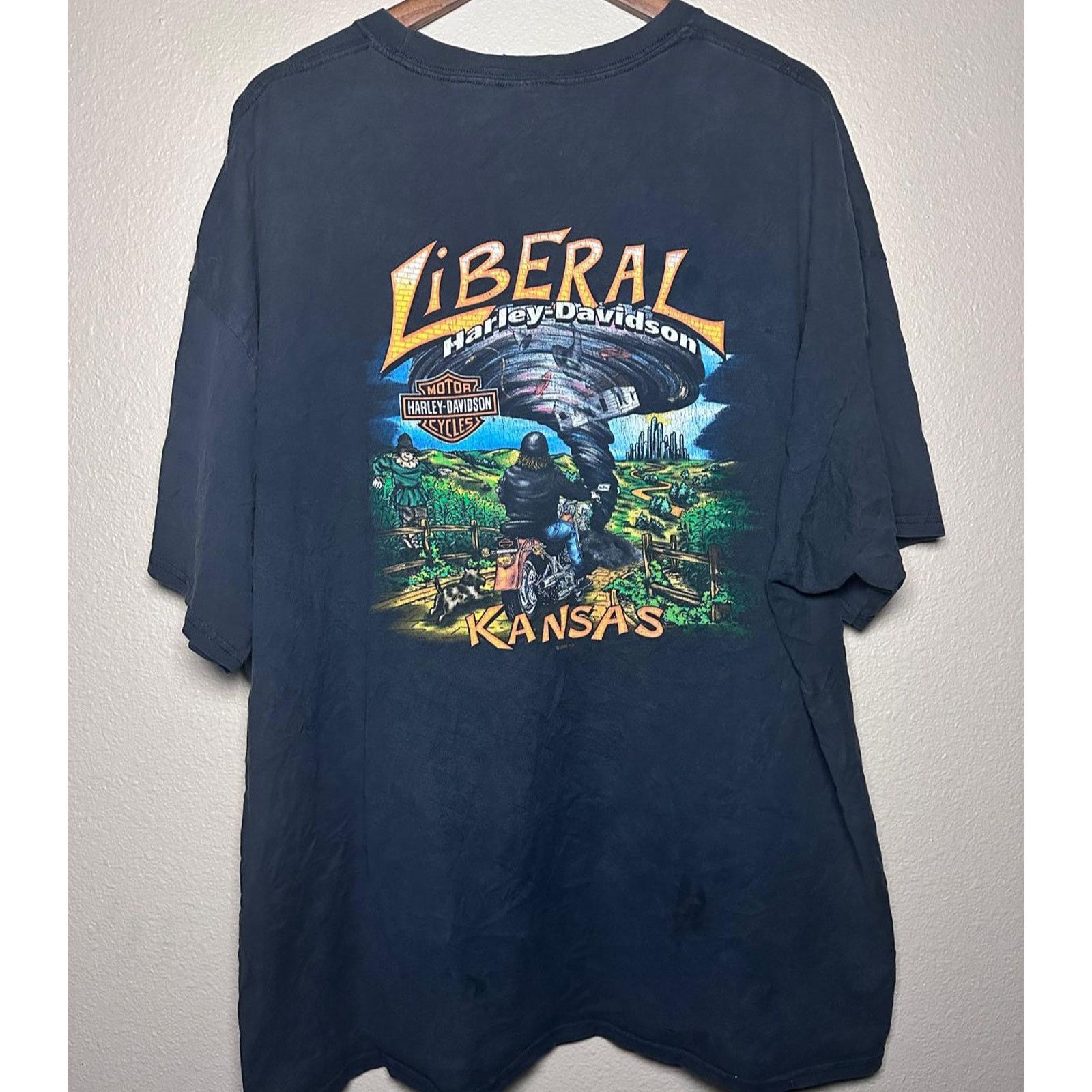 Harley Davidson 😈 Harley-Davidson “Devil Rider” Tee – Size 3XL Size US XXL / EU 58 / 5 - 1 Thumbnail