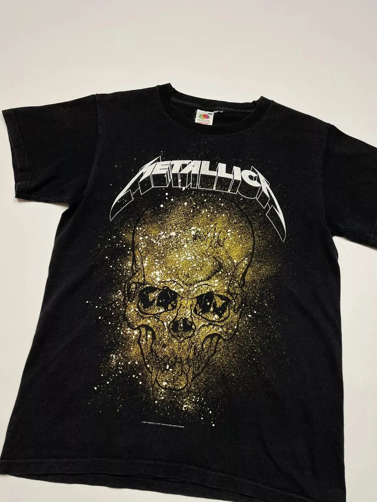 Fruit Of The Loom METALLICA BAND MUSIC 2011 SHIRT TEE UNISEX FADED Size US S / EU 44-46 / 1 - 5 Thumbnail