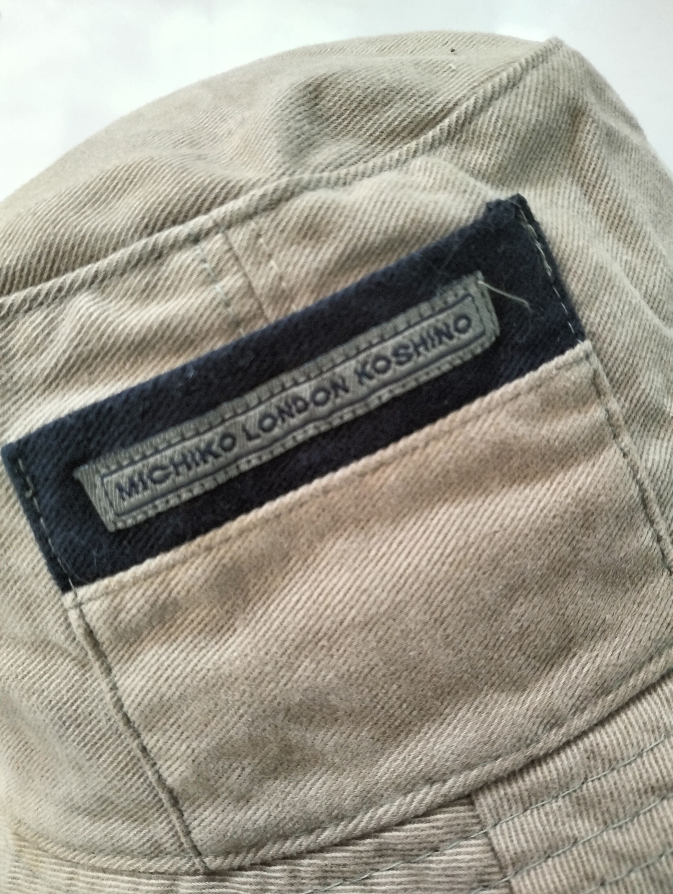 Japanese Brand × Michiko Koshino London Michiko Koshino London hat Size ONE SIZE - 2 Thumbnail