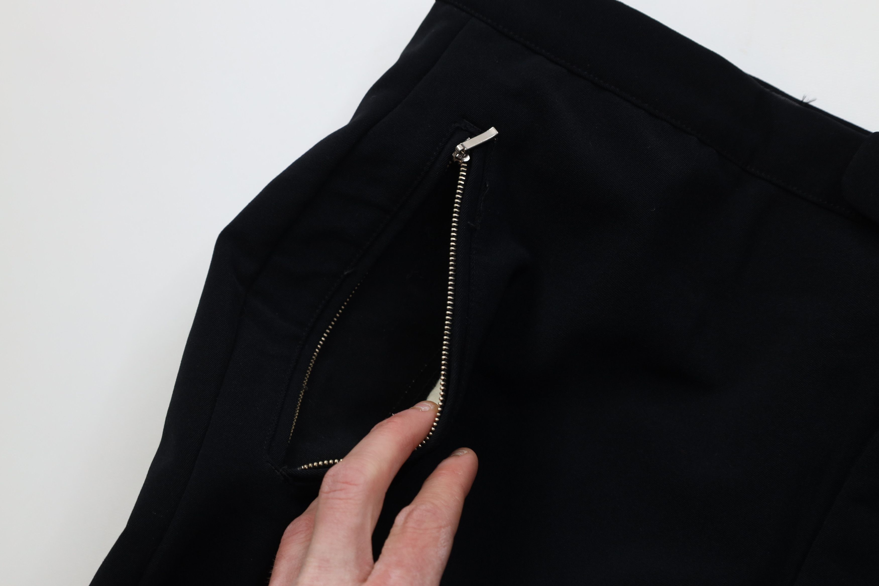 Vintage Vintage 60s Streetwear Knit Stirrup Skiing Pants Black Japan Size US 38 / EU 54 - 7 Thumbnail