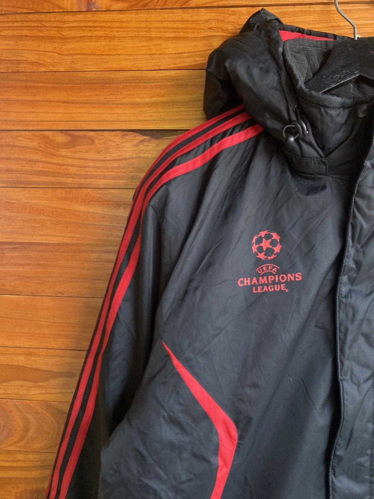 Adidas Vintage Adidas AC Milan UEFA Champions League ClimaWarm Size US M / EU 48-50 / 2 - 9 Thumbnail