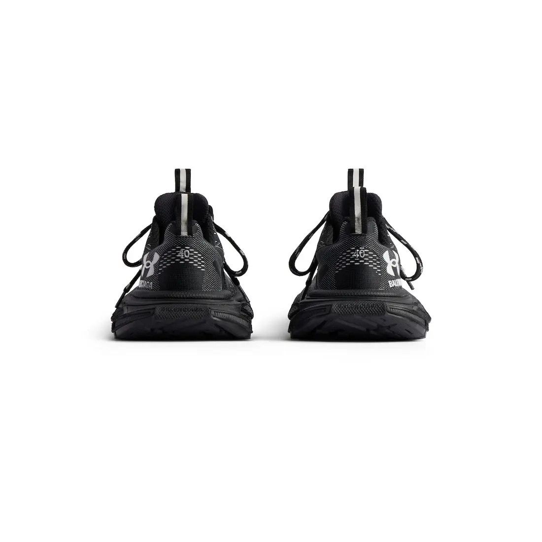 Balenciaga o1mt1gz1125 Under Armour® 3XL Knit Sneakers in Black Size US 6 / EU 39 - 5 Thumbnail