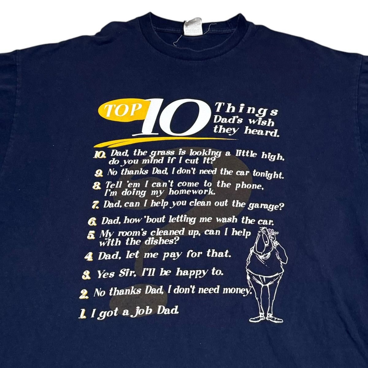 Vintage Vintage TSI 10 Things Dad’s Wish They Heard Shirt Adult XL Size US XL / EU 56 / 4 - 2 Thumbnail
