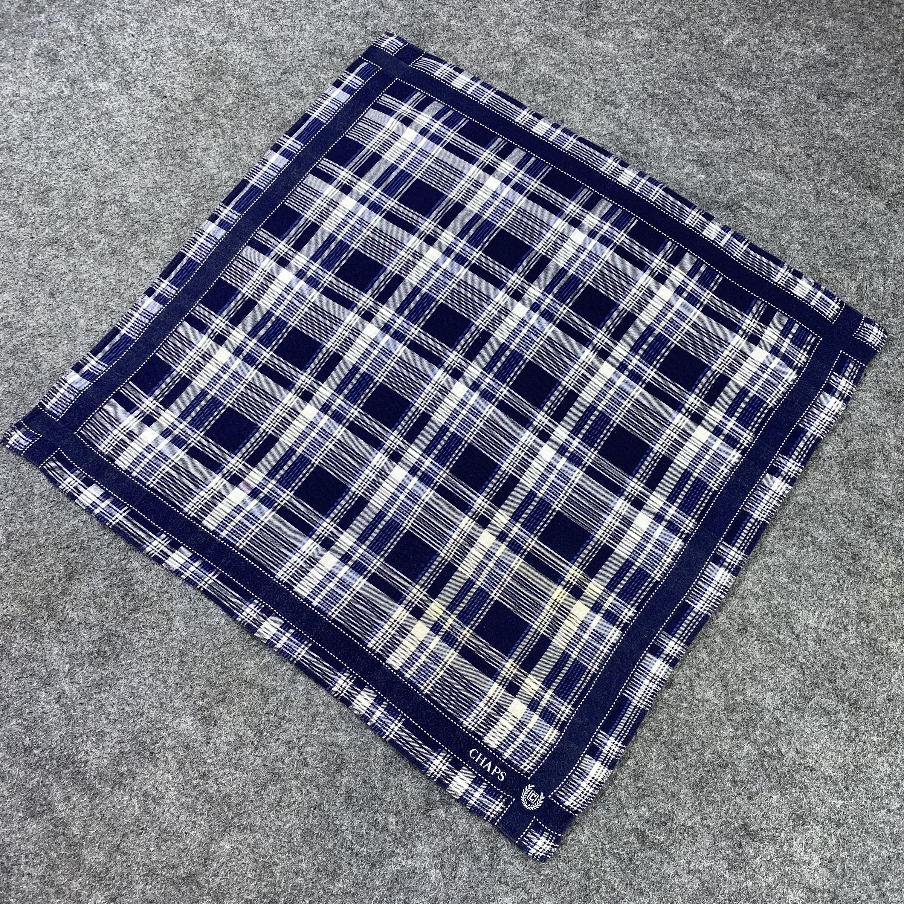 Chaps Chaps Handkerchief / Bandana / Neckerchief-B783 Size ONE SIZE - 4 Thumbnail