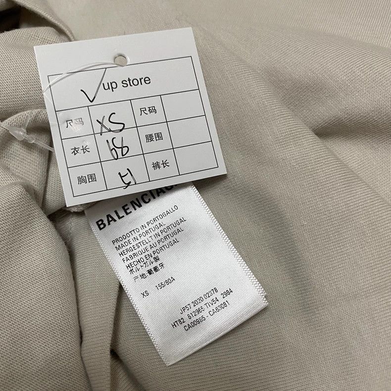 Balenciaga Balenciaga Email Logo Short Sleeve Size US XS / EU 42 / 0 - 6 Thumbnail