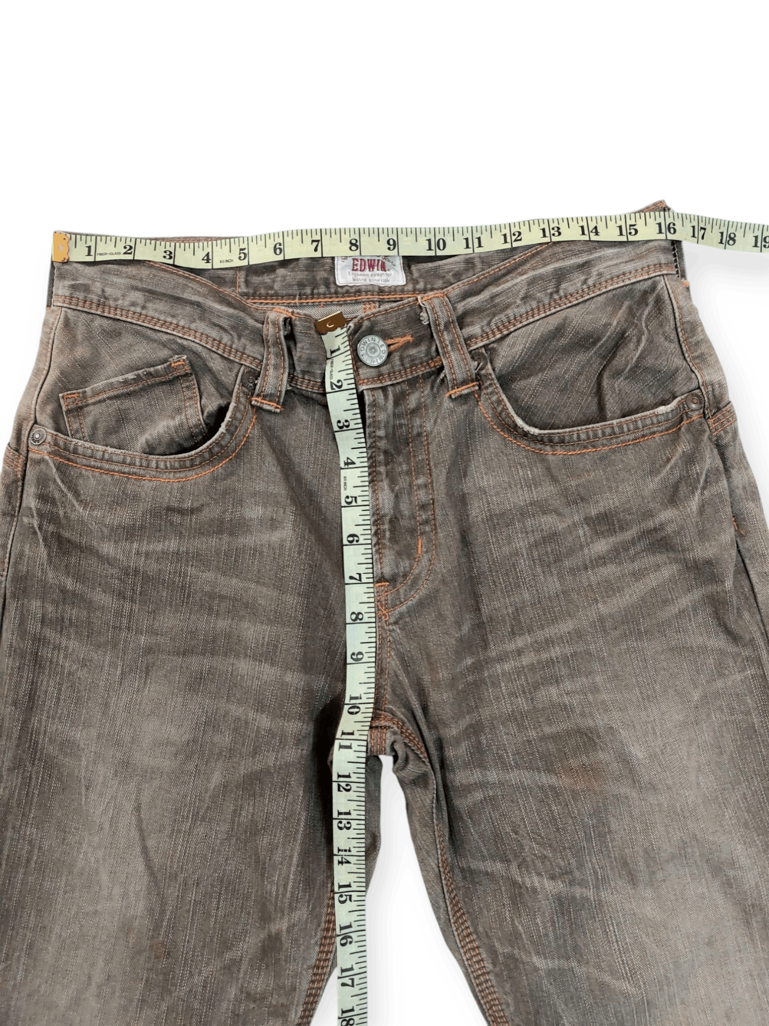 Edwin Flare Edwin XU Exclusive Vintage Nice Denim Size US 32 / EU 48 - 18 Thumbnail