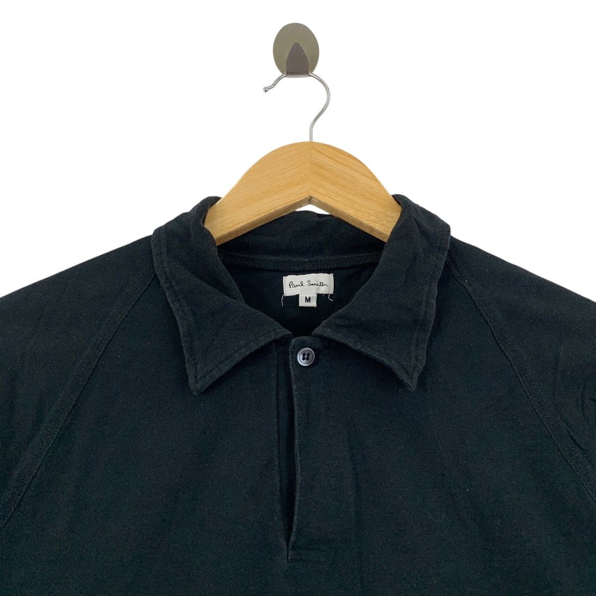 Paul Smith Vintage PAUL SMITH LONDON Minimalist Design Polo Tee Shirt Size US M / EU 48-50 / 2 - 4 Thumbnail