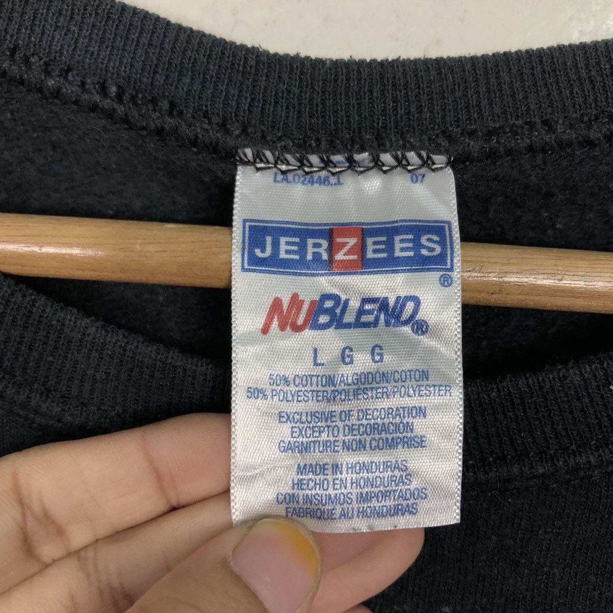 Japanese Brand Vintage Sweatshirt Kaita Volley Ball Club Big Logo Size US L / EU 52-54 / 3 - 15 Thumbnail