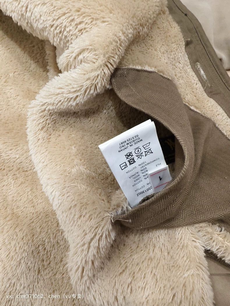 Visvim VisvimVISVIM 22AW Liners Jacket Beige Color-2504 Size US M / EU 48-50 / 2 - 8 Thumbnail