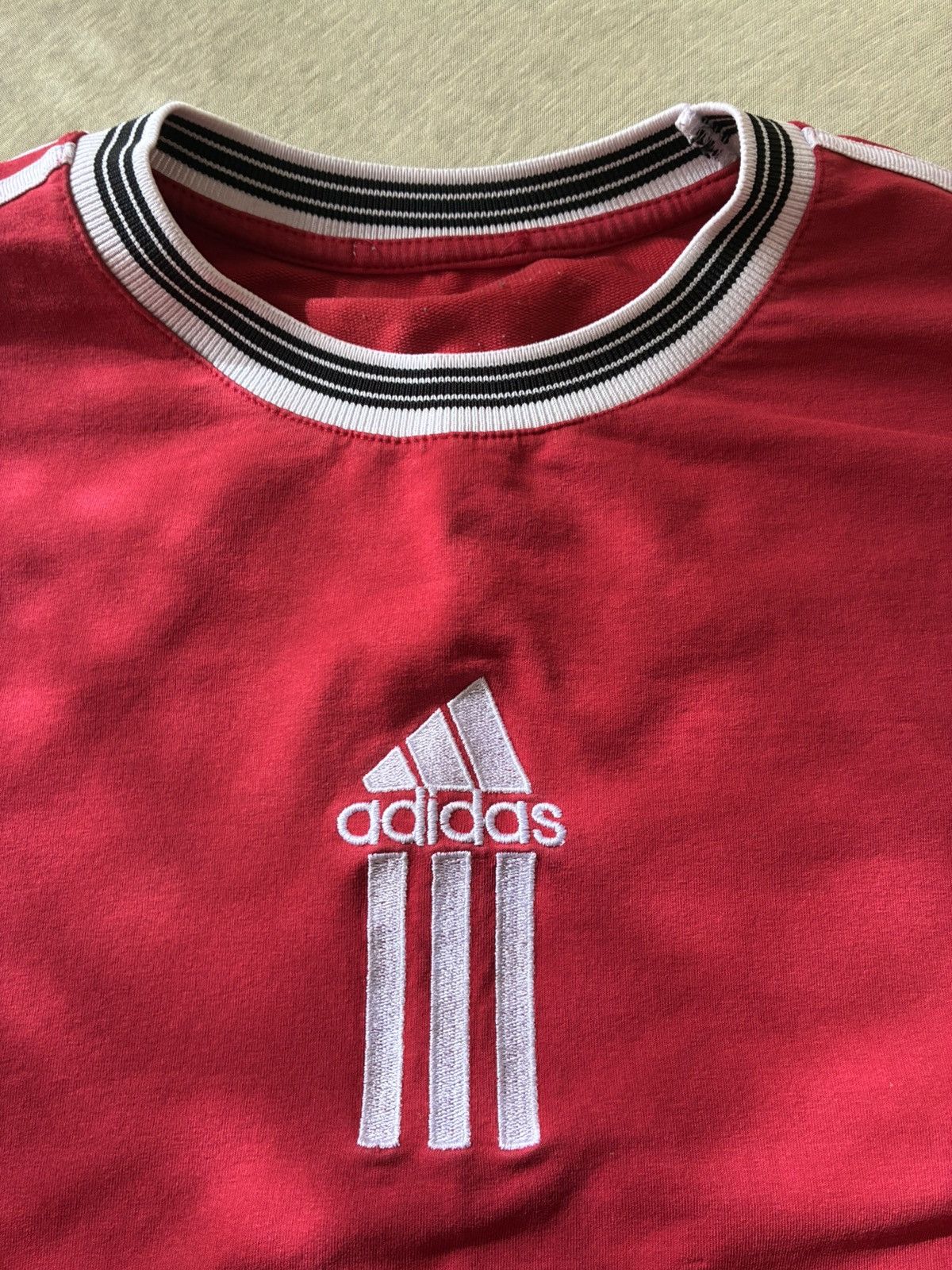 Adidas Vintage Adidas Knitwear Top Size US M / EU 48-50 / 2 - 1 Thumbnail