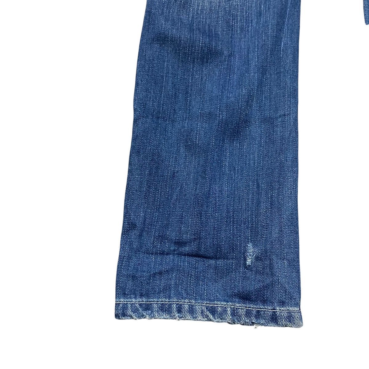 BUFFALO BOBS Buffalo Bobs Distressed Denim Jeans Size US 29 - 16 Thumbnail