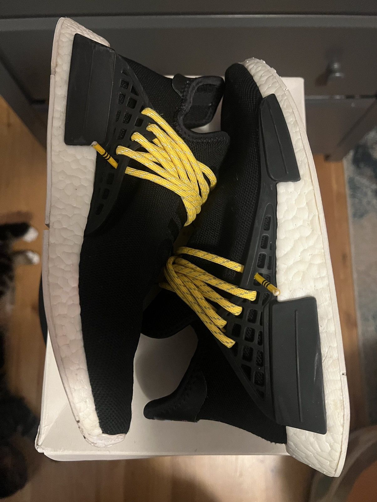 Adidas × Humanrace Adidas NMD R1 Pharrell HU Size US 8 / EU 41 - 4 Thumbnail