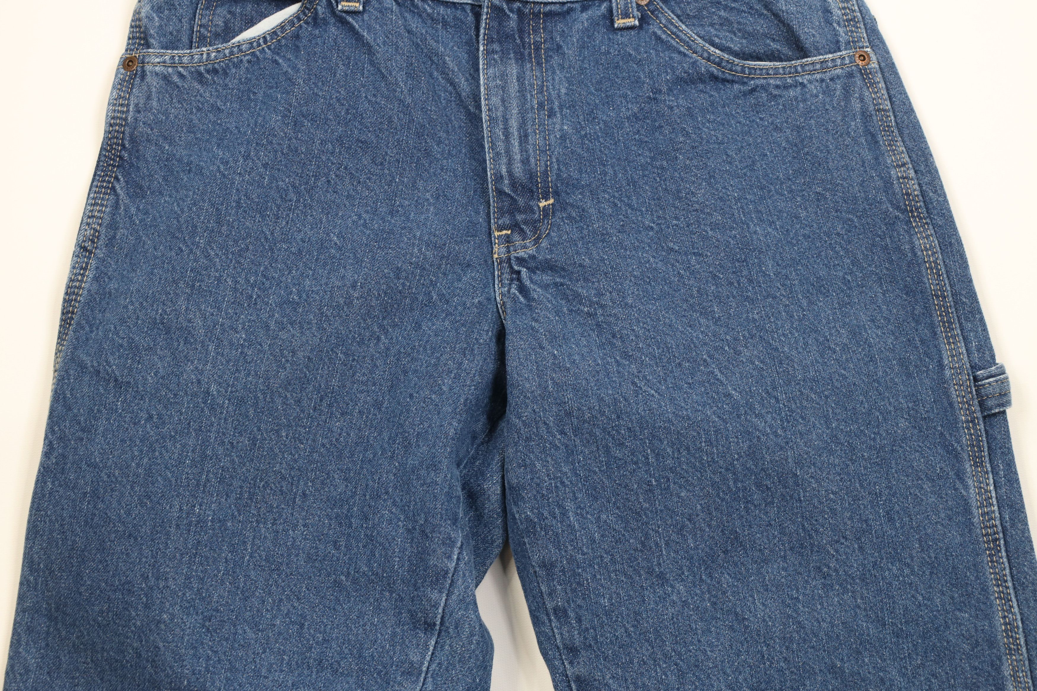 Dickies Vintage Y2K Dickies Wide Leg Dungaree Denim Jeans Size US 32 / EU 48 - 3 Thumbnail