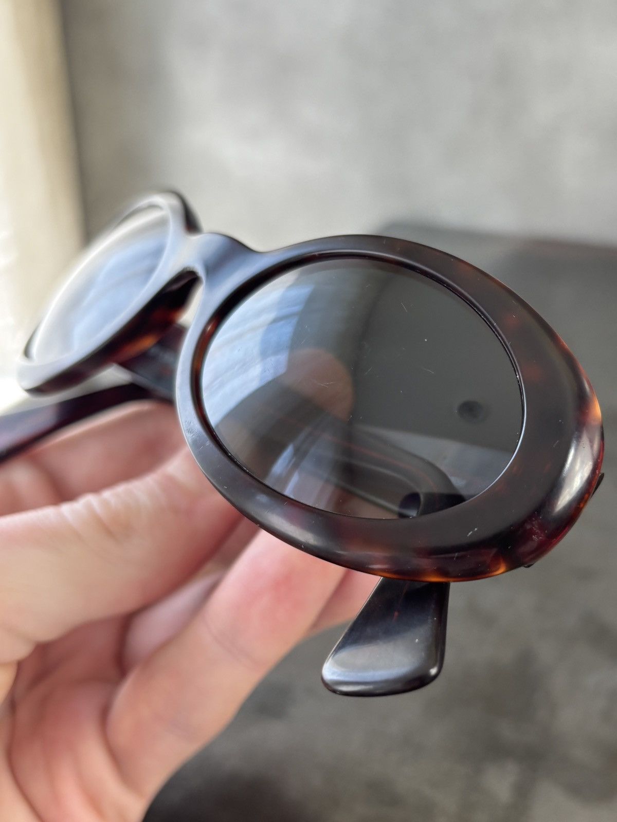 Vogue Vintage Vogue Sunglasses 1990s Made in Italy Oval Y2K VO2167 Size ONE SIZE - 15 Thumbnail