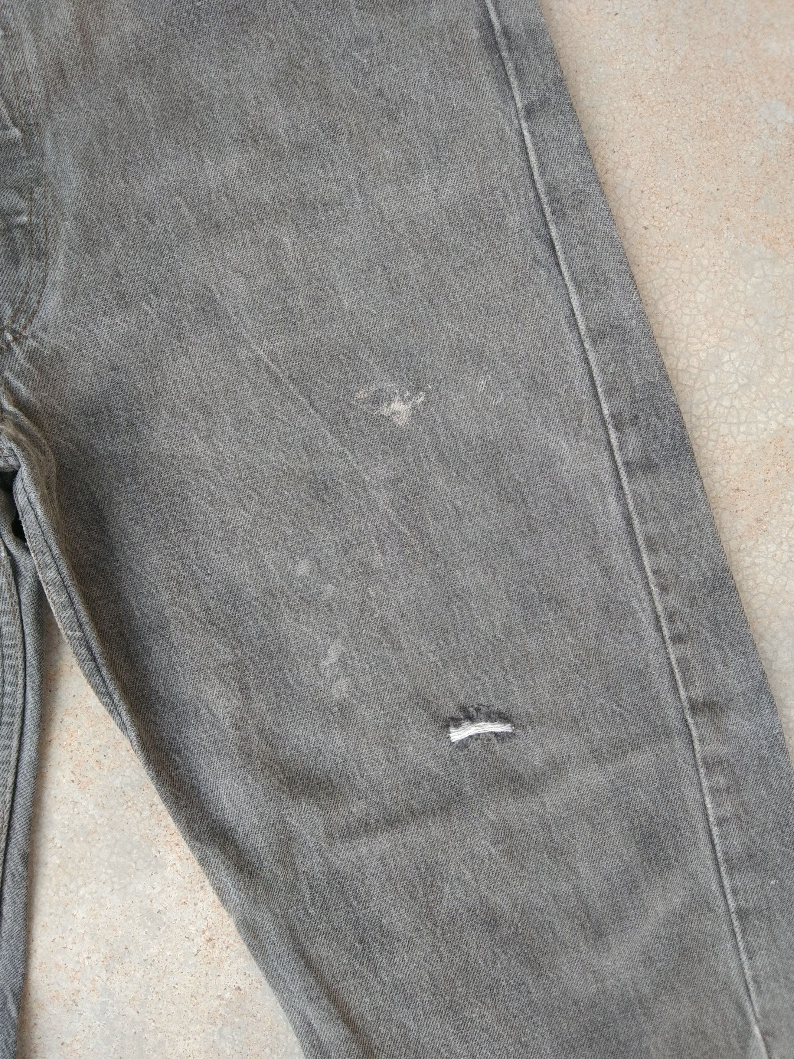 Levi's 80s Vintage Levi's 501 Made In USA Distressed Jeans 34x30 Size US 34 / EU 50 - 7 Thumbnail