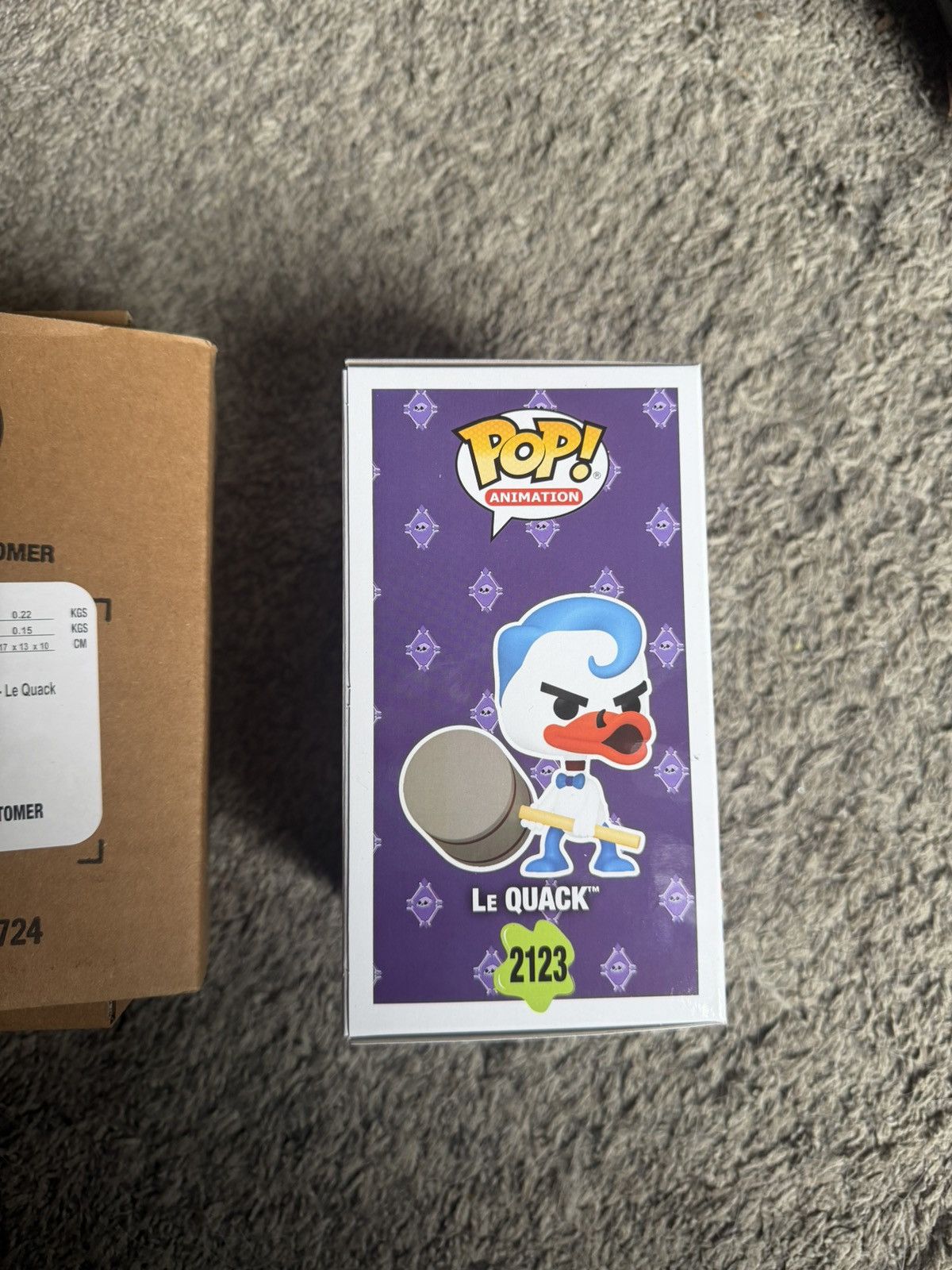 Cartoon Network Funko Pop! Le Quack Vinyl Figure Size ONE SIZE - 3 Thumbnail
