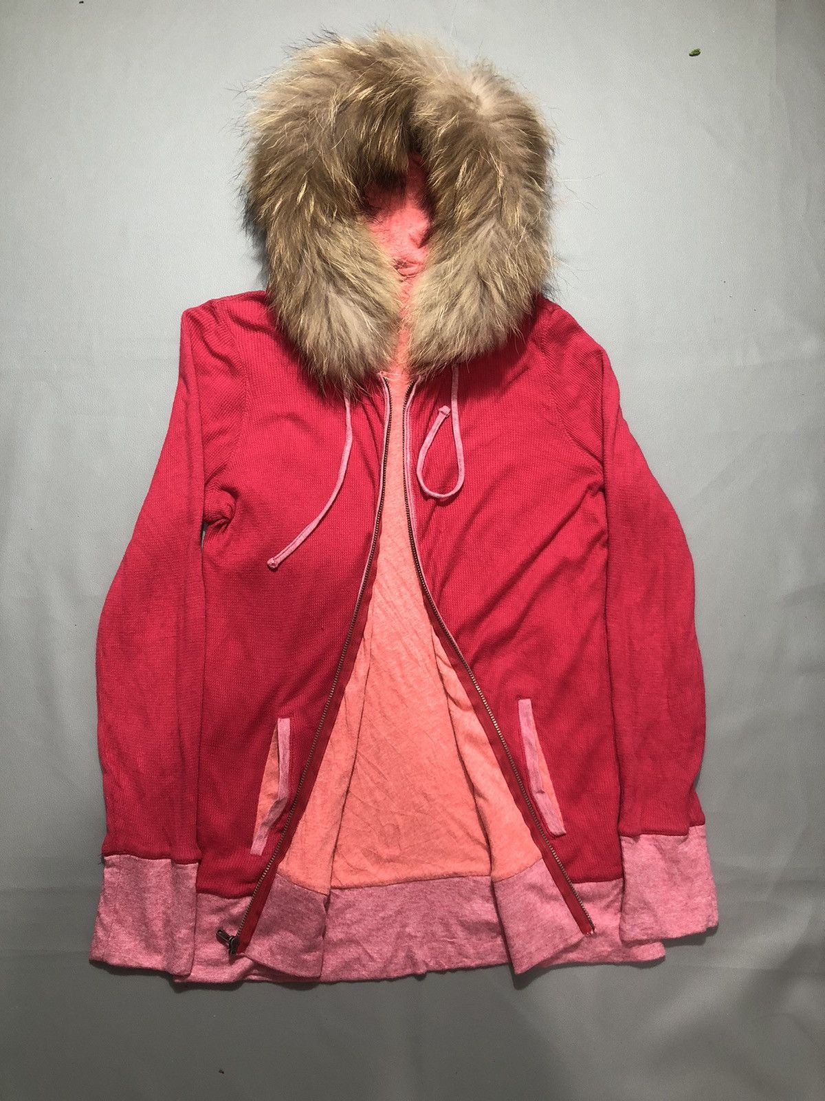 If Six Was Nine Japan Zipp Fur Hoodie Uniqlo Ifsix LGB Style Size US M / EU 48-50 / 2 - 2 Thumbnail