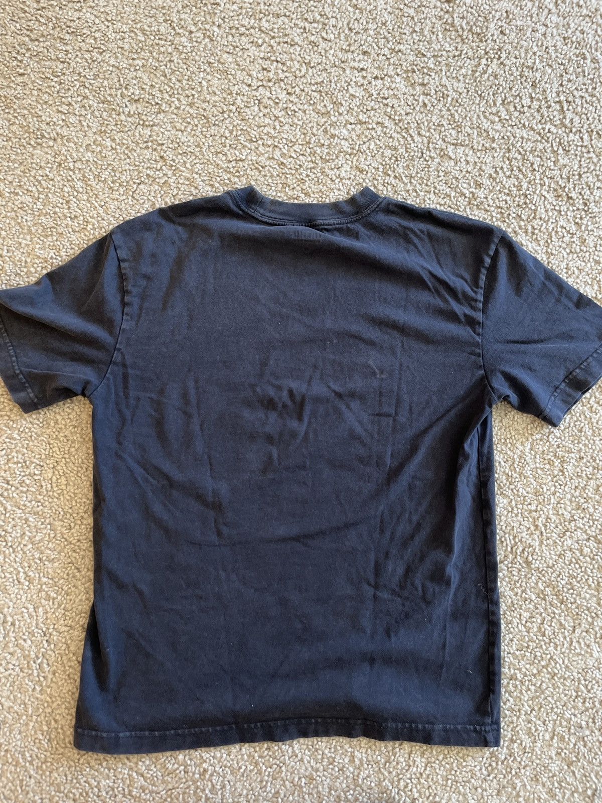 Hollister Baggy Heavyweight Washed Black Tee Size US XS / EU 42 / 0 - 2 Thumbnail