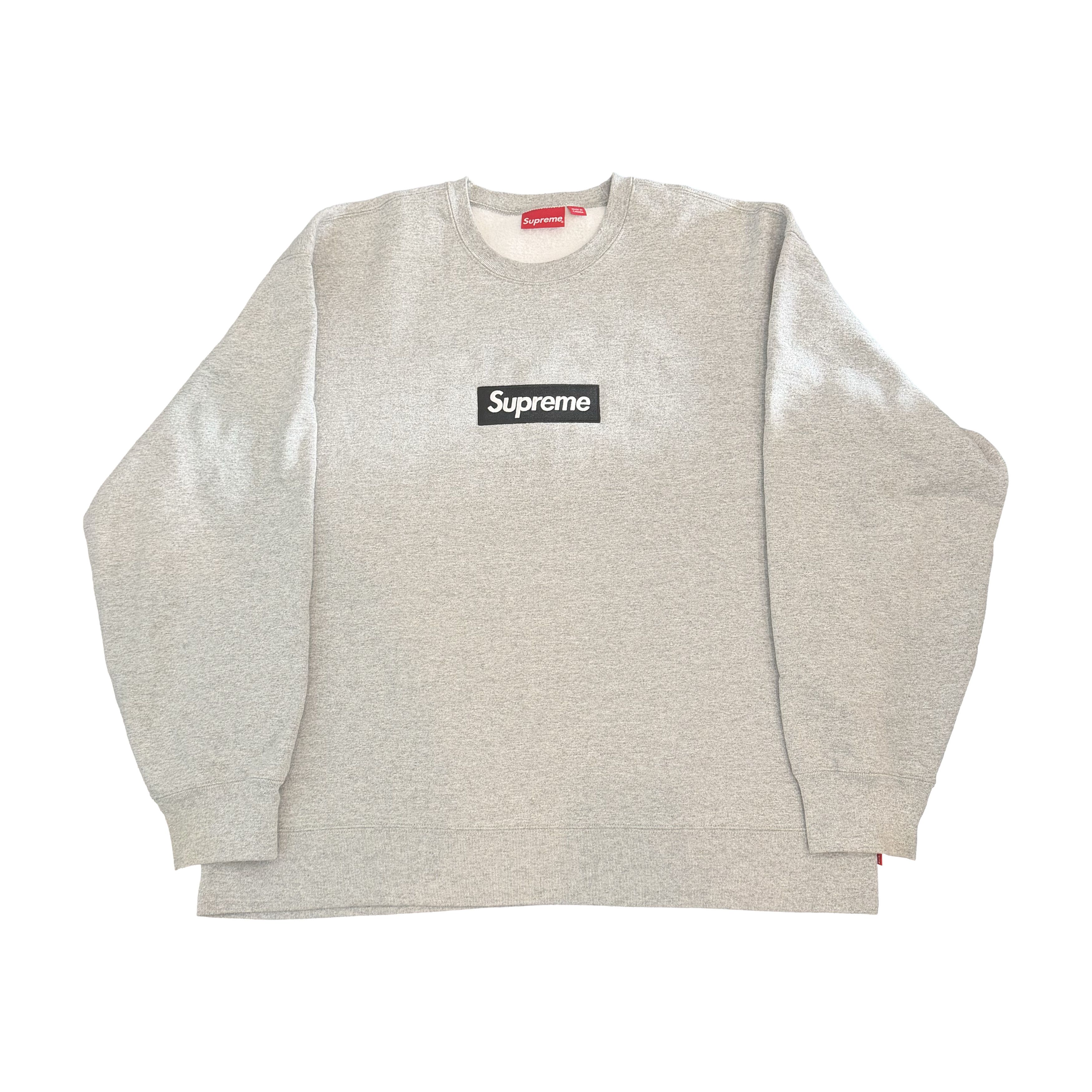 トップス Supreme x BLESS Crewneck Heather Grey L Buy Supreme x Bless Crewneck 'Heather Grey' - FW23SW16 HEATHER