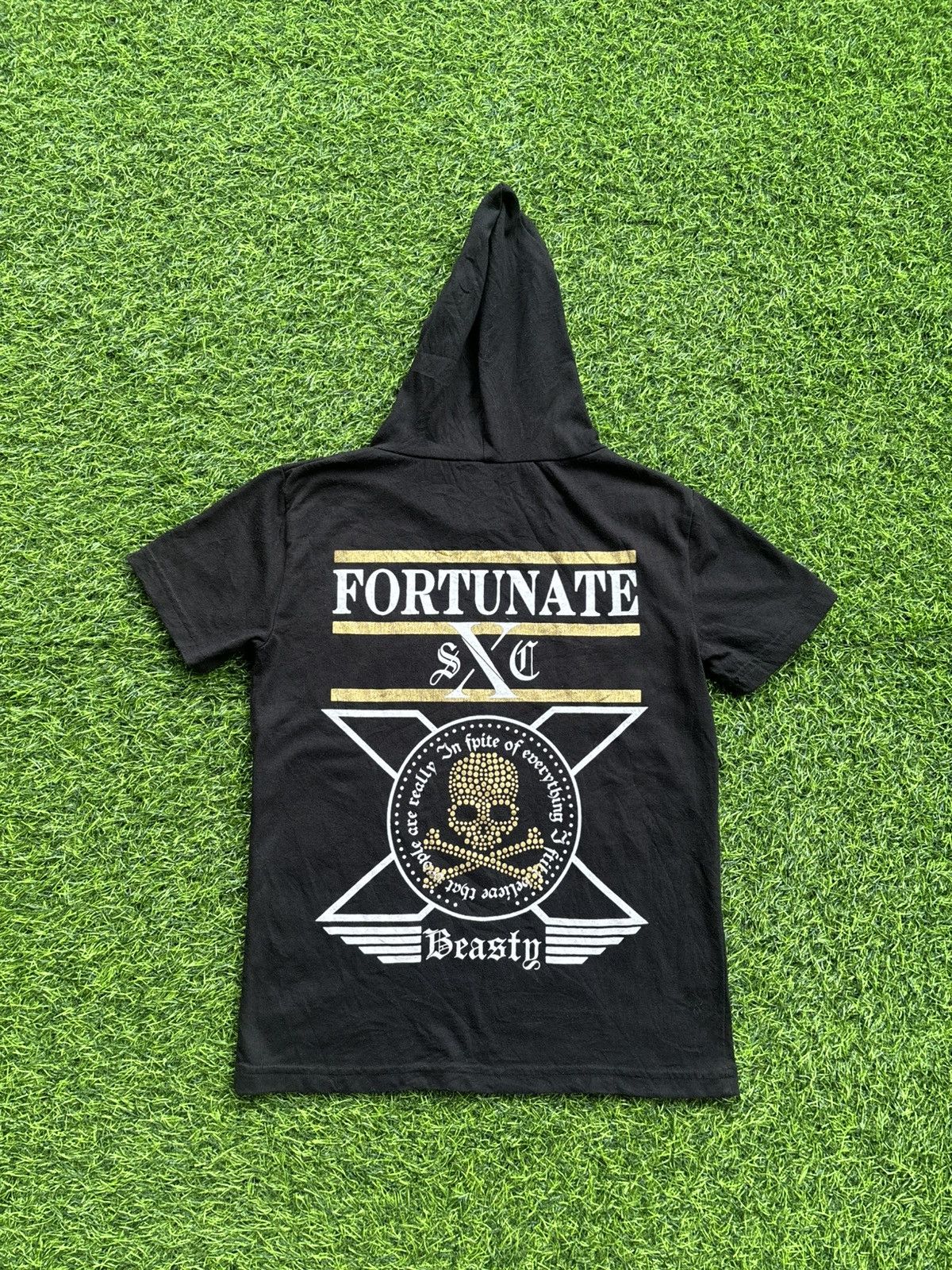 Hysteric Glamour Y2k Primal Point Fortunate Skull Tshirt Size US XS / EU 42 / 0 - 1 Thumbnail