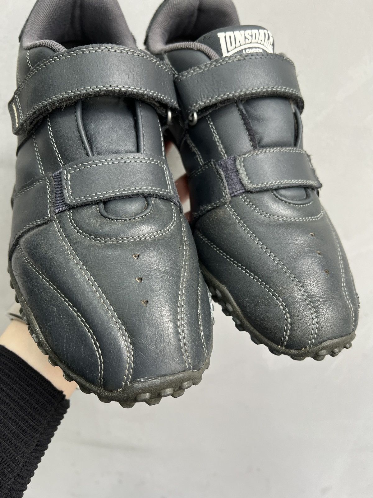 Lonsdale Lonsdale low trainers speed cat style puma y2k hype Size US 9 / EU 42 - 3 Thumbnail