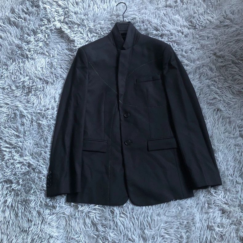Dior Dior 15ss stitched wool suit 2501-Nextarrow Size 44R - 3 Thumbnail