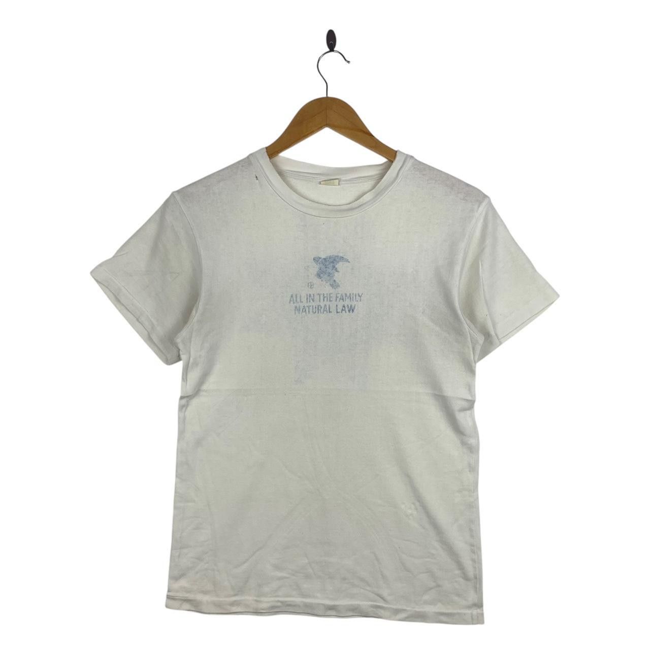 Union LA UNION MADE All In The Family Natural Law Dyed Tee Size M / US 6-8 / IT 42-44 - 2 Thumbnail