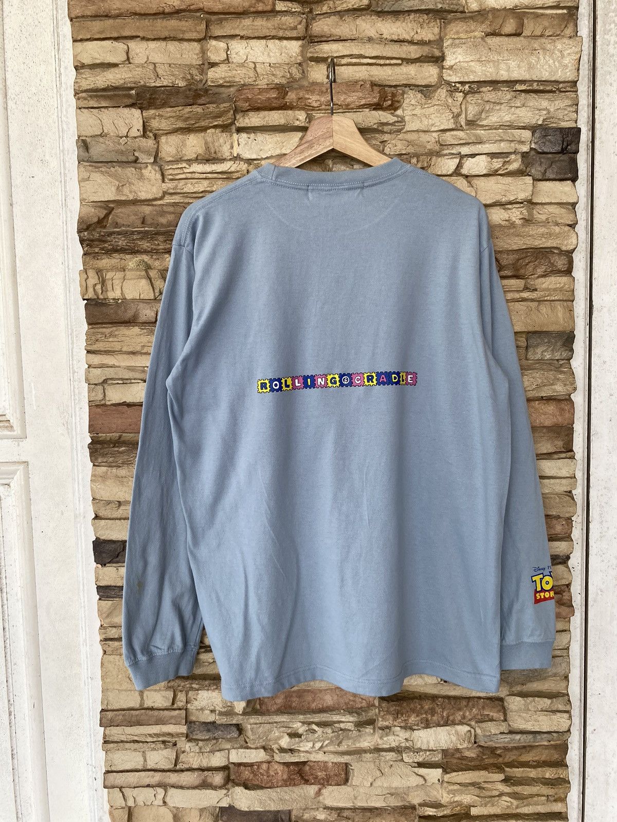Cartoon Network × Disney × Vintage Rare Toy Story Buzz Lightyear Woody Pixar Tees Size US L / EU 52-54 / 3 - 5 Thumbnail