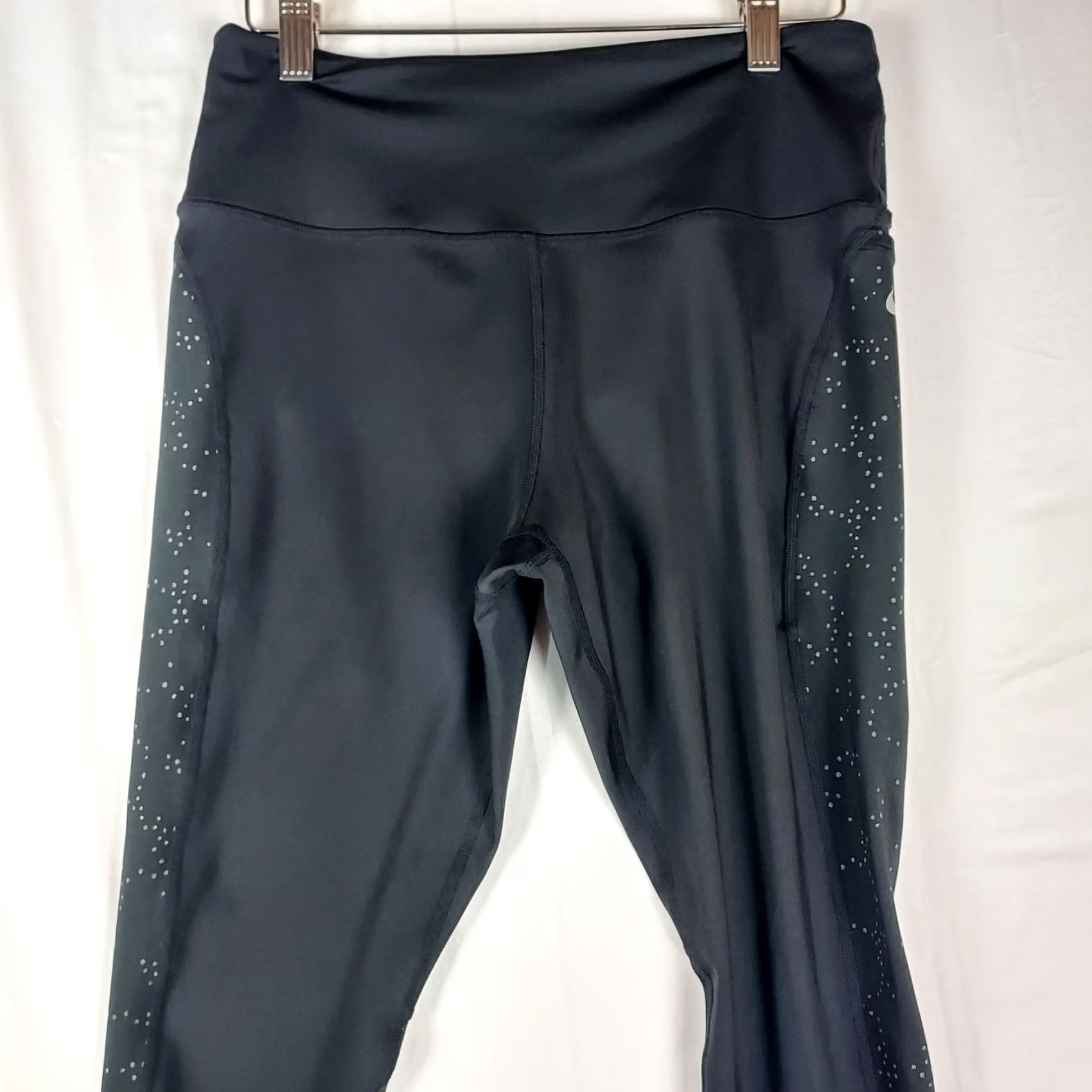 Nike Nike Dri-Fit Leggings Women’s M Black Athletic Compression Running Pants Size 32" / US 10 / IT 46 - 3 Thumbnail