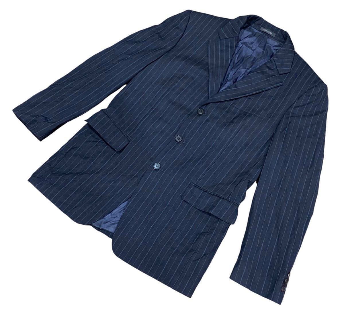 Ermenegildo Zegna NINA RICCI x ERMENEGILDO ZEGNA Men’s Blazer Size 40R - 6 Thumbnail