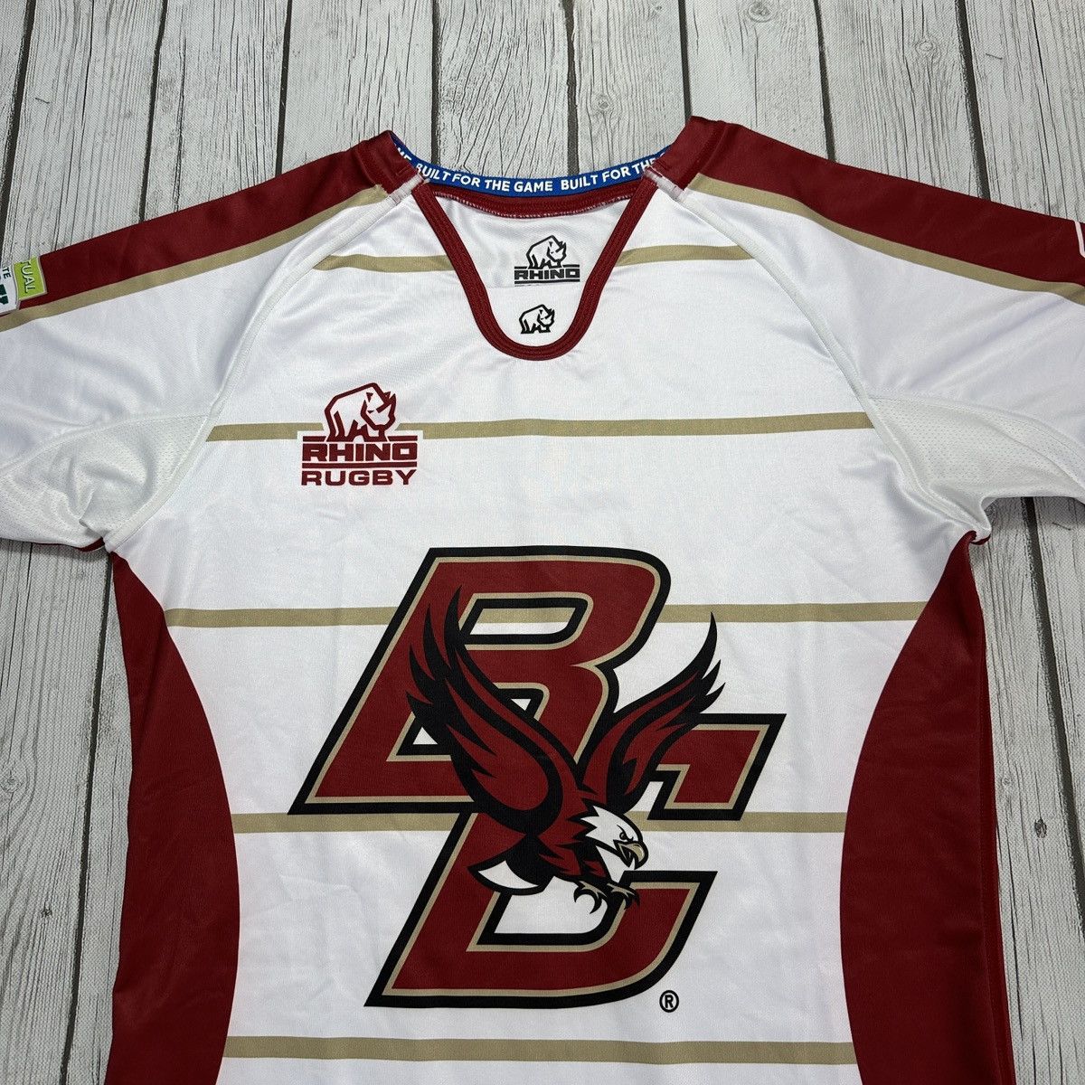 NCAA Boston College Eagles rugby jersey Size US L / EU 52-54 / 3 - 3 Thumbnail