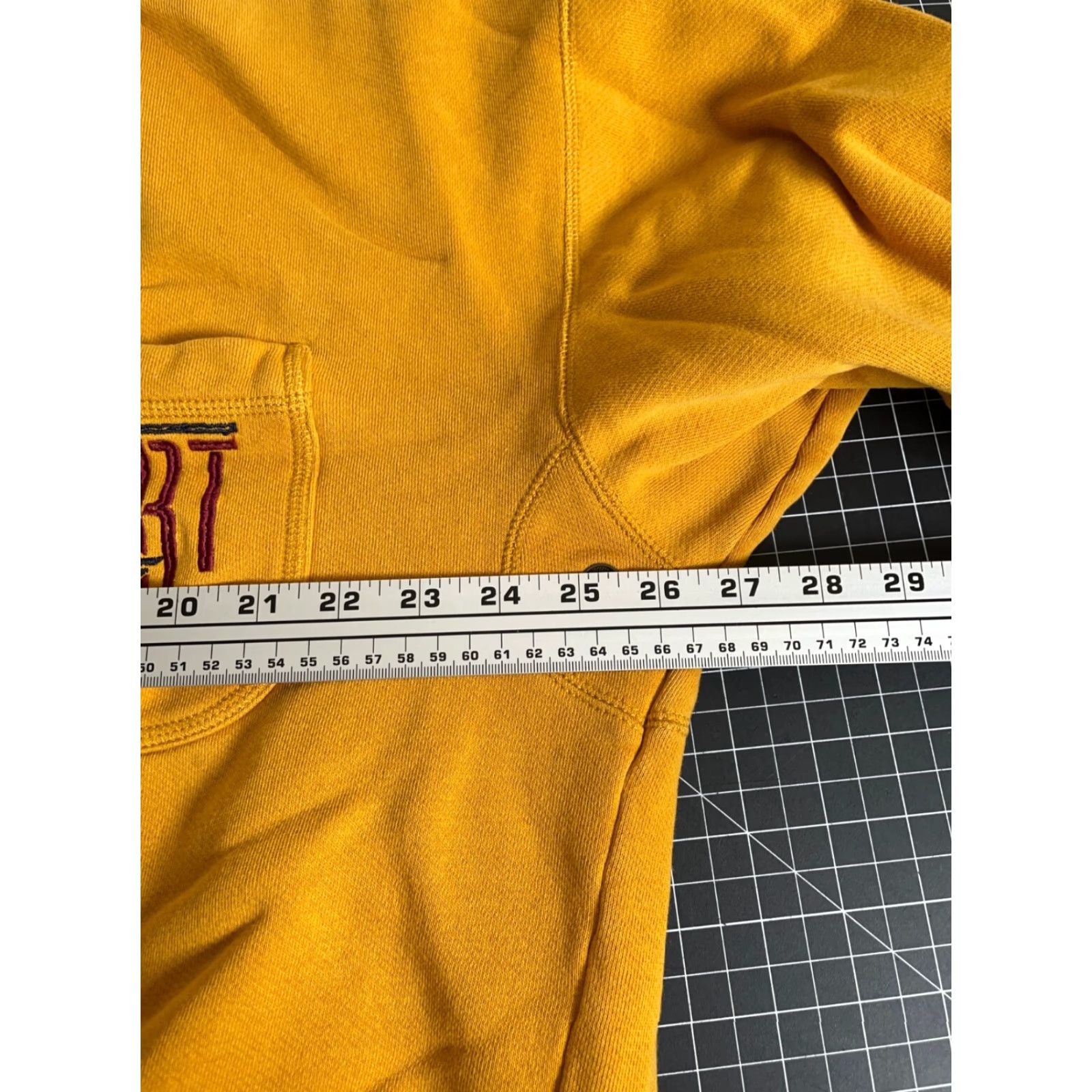 Dockers VINTAGE Dockers Sweatshirt Shirt Adult XL Yellow Embroidered Oversized 90s Mens Size US XL / EU 56 / 4 - 7 Thumbnail