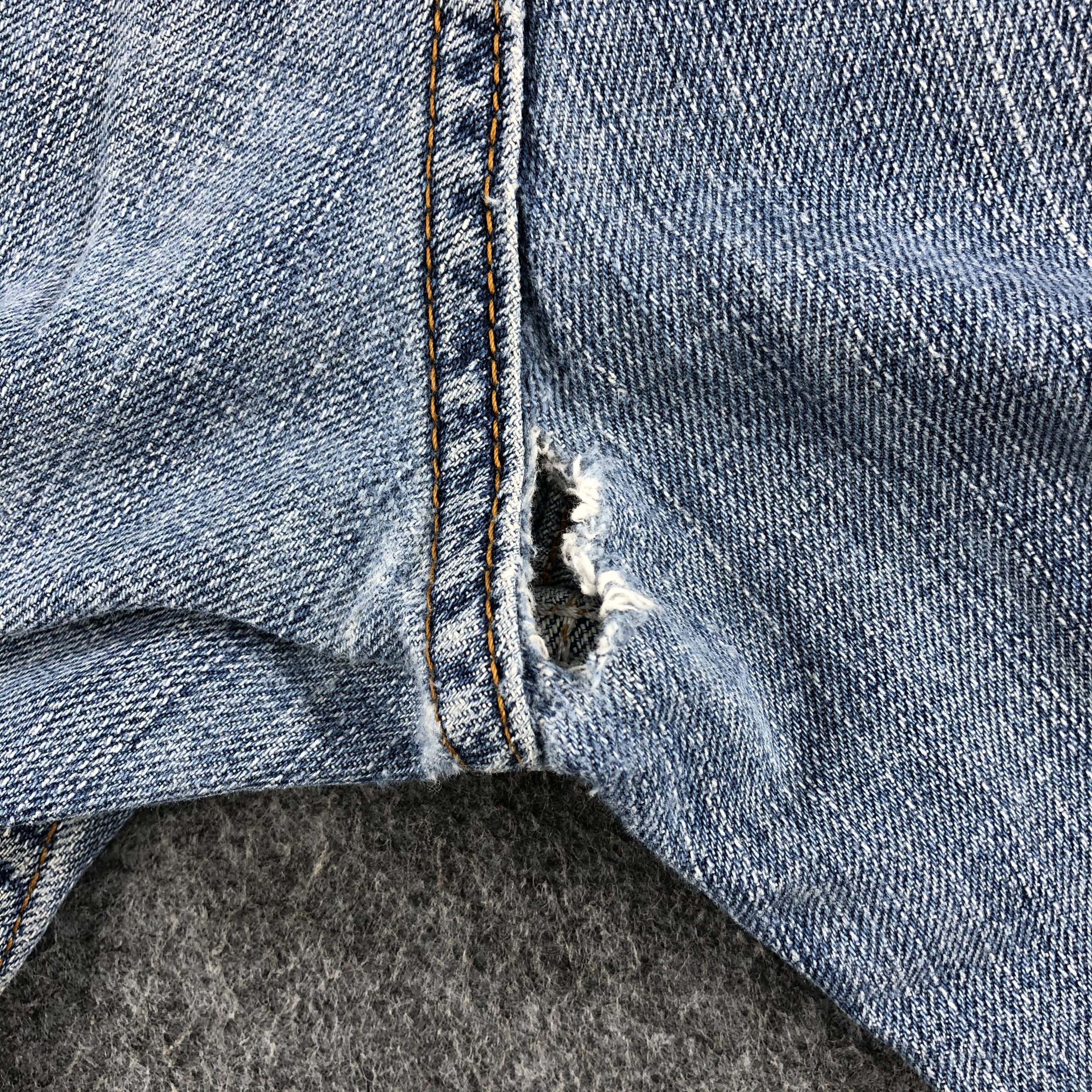 Levi's Vintage Blue Wash Levis 569 Jeans-J1697 Size US 34 / EU 50 - 10 Thumbnail