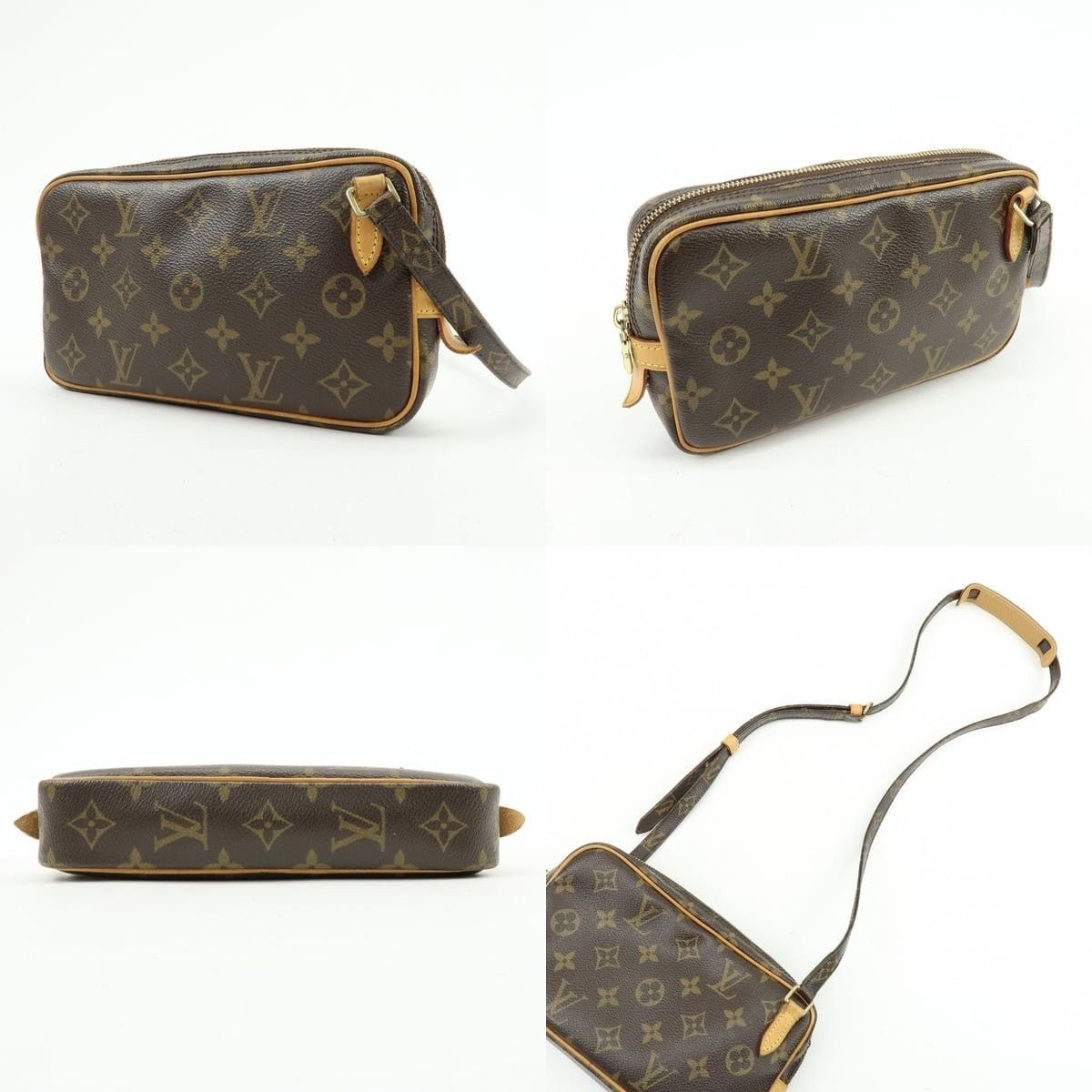 Louis Vuitton Louis Vuitton Pochette Marly Bandouliere Crossbody Bag Size ONE SIZE - 3 Thumbnail