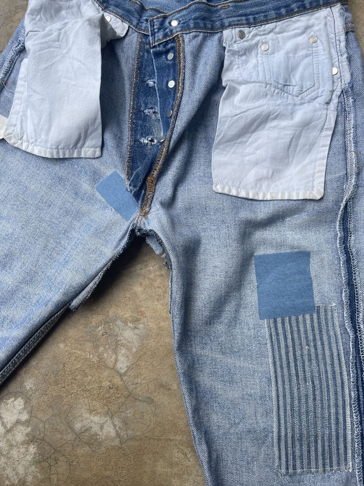 Levi's Vintage Levi's 501 Made in USA Jeans Size US 31 - 11 Thumbnail