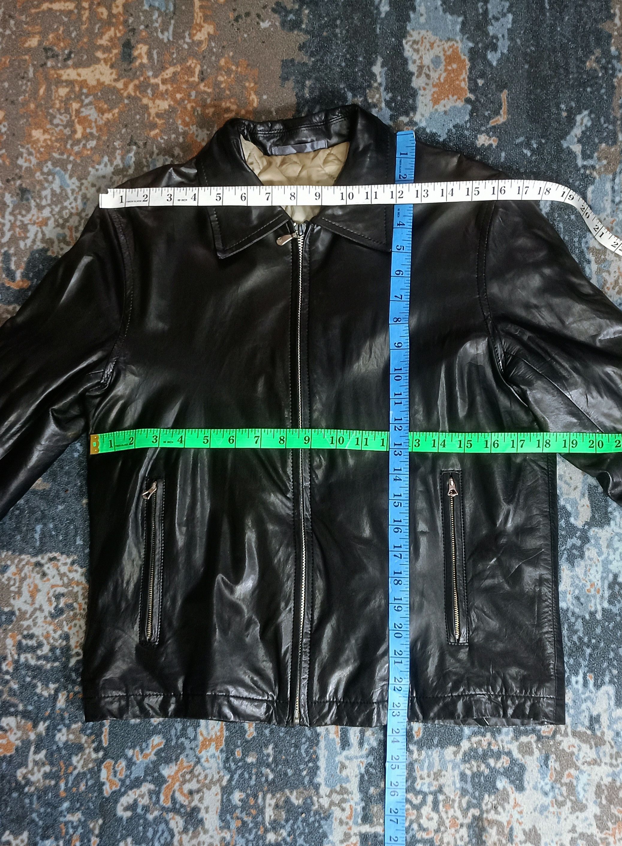 Paul Smith Paul Smith London Cowhide Cupra Jacket Size US M / EU 48-50 / 2 - 13 Thumbnail