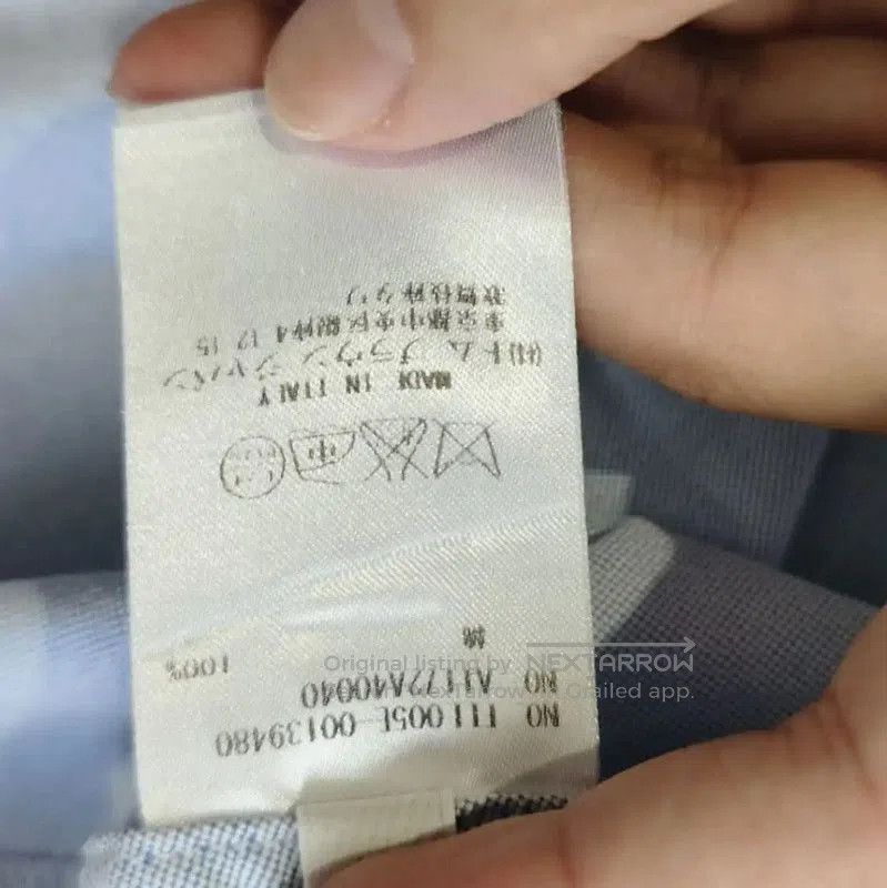 Thom Browne Thom Browne Light Blue Cotton Women's Shirt . Size M / US 6-8 / IT 42-44 - 6 Thumbnail