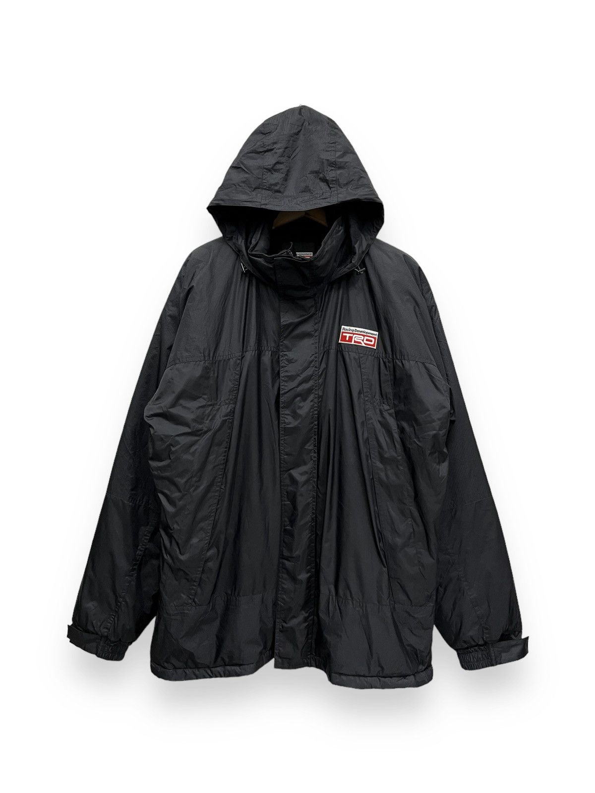 Japanese Brand × Vintage Vintage 90’s TOYOTA TECHNOCRAFT TRD RACING JPN Winter Jacket Size US L / EU 52-54 / 3 - 3 Thumbnail