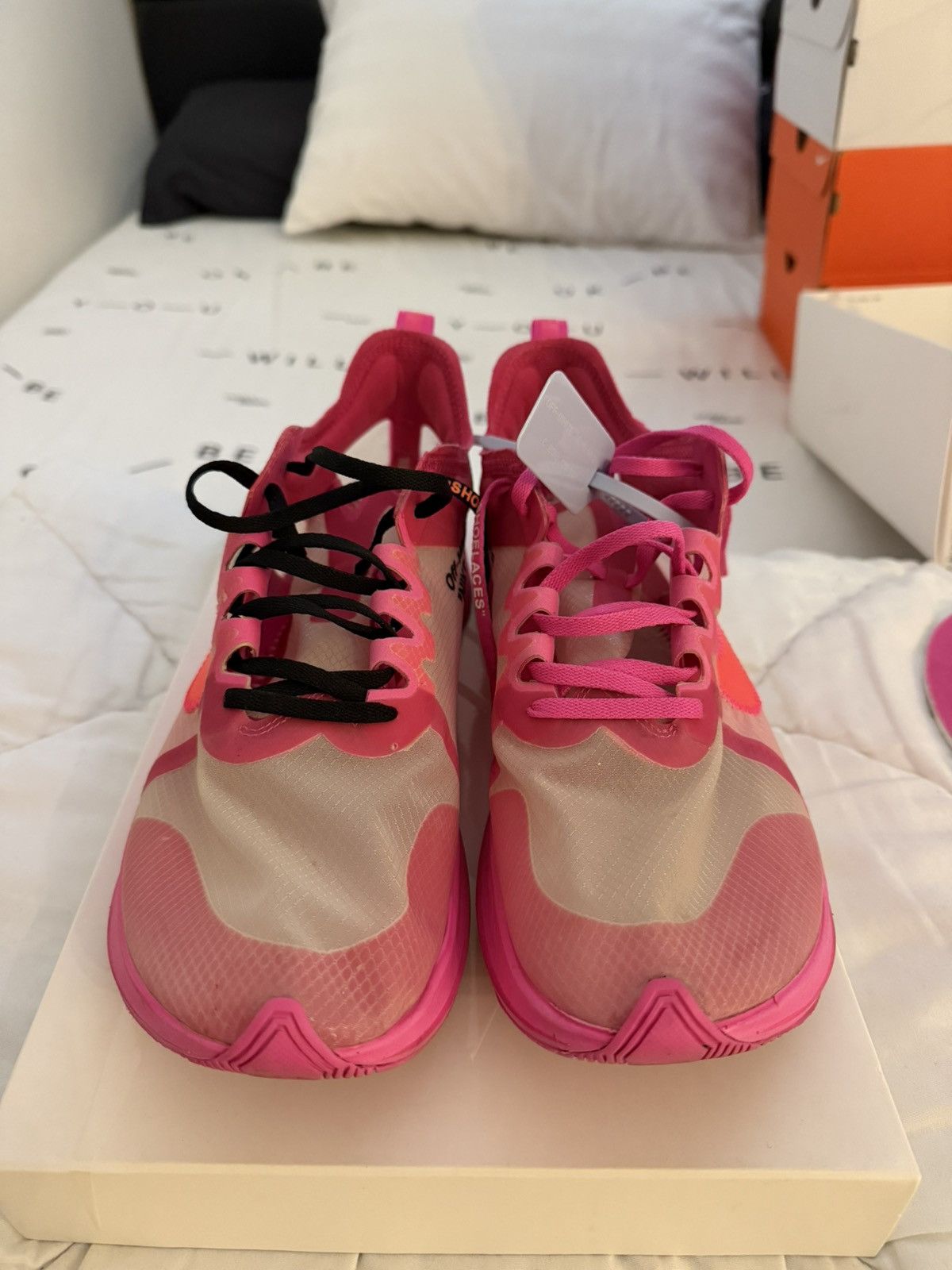 Nike Zoom Fly Pink 12US